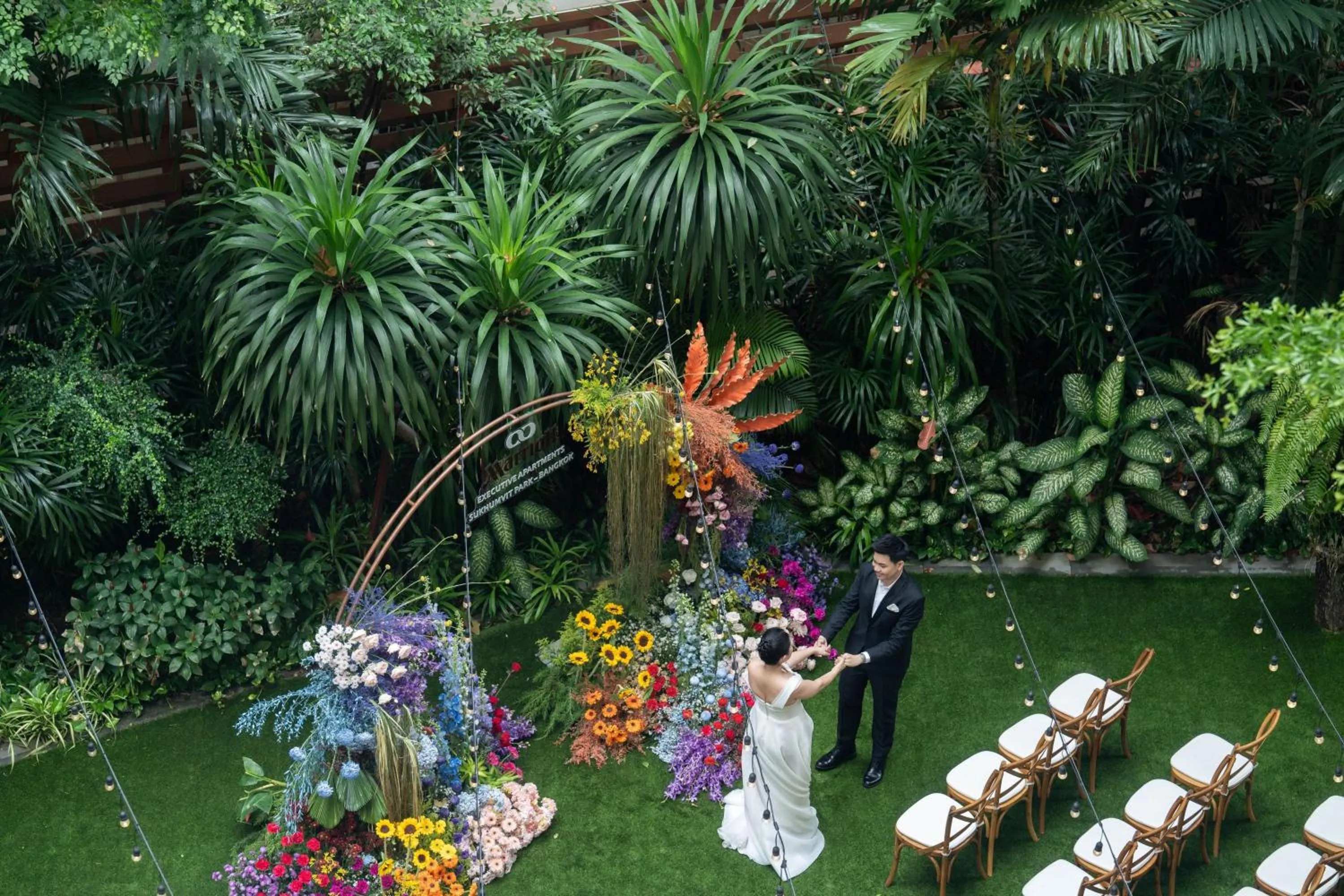 Banquet/Function facilities in Marriott Executive Apartments Sukhumvit Park, Bangkok