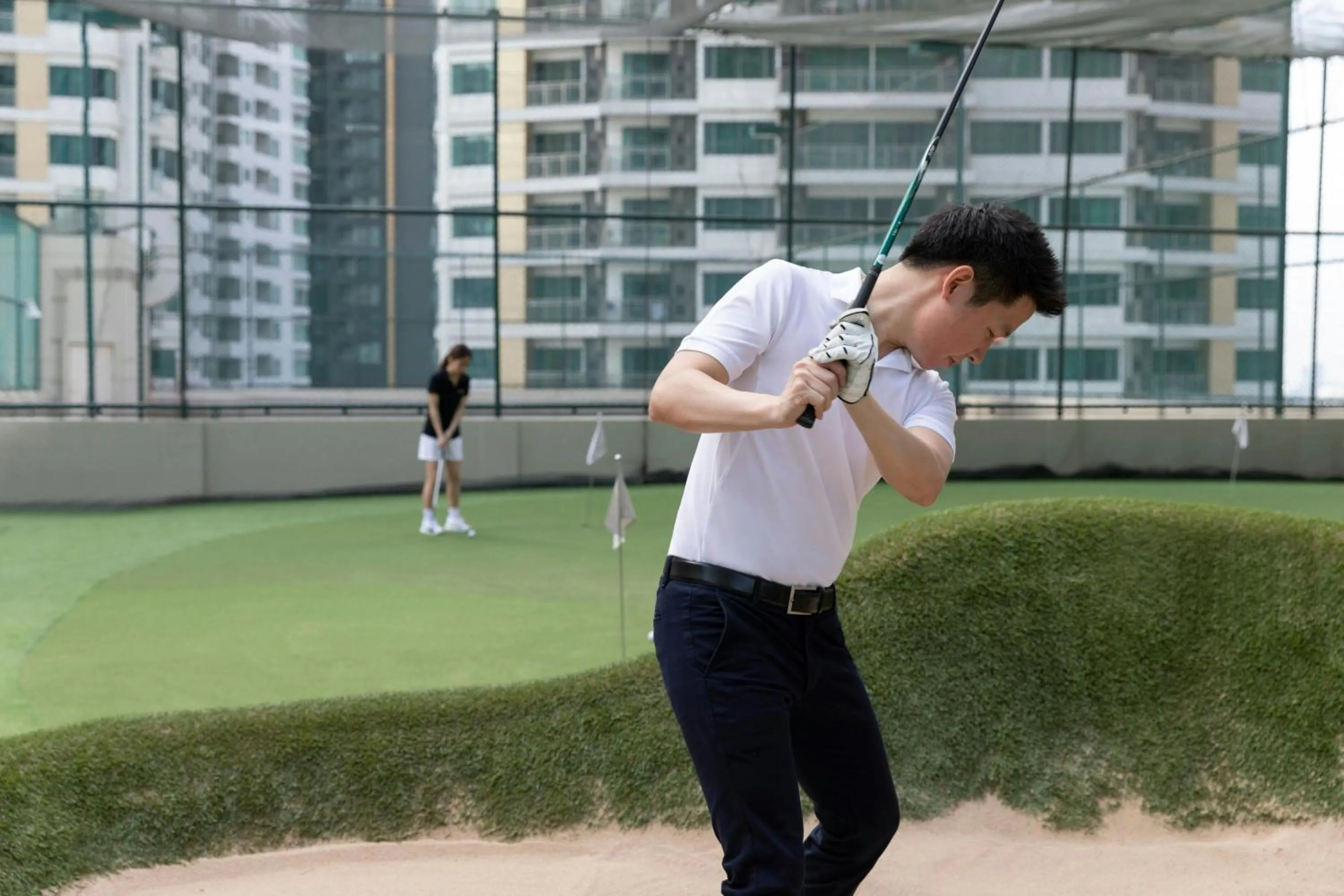 Fitness centre/facilities in Marriott Executive Apartments Sukhumvit Park, Bangkok