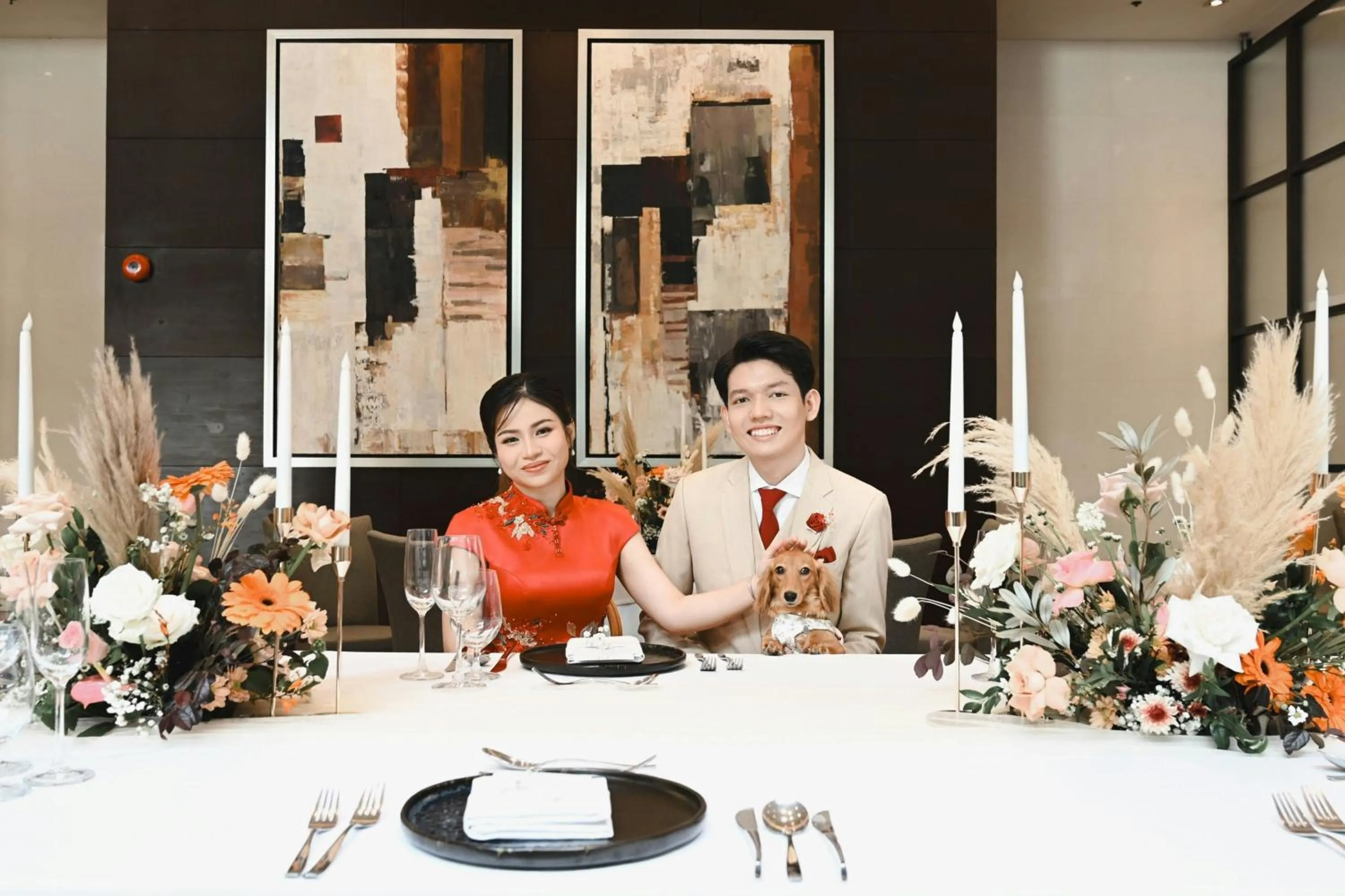 Banquet/Function facilities in Marriott Executive Apartments Sukhumvit Park, Bangkok