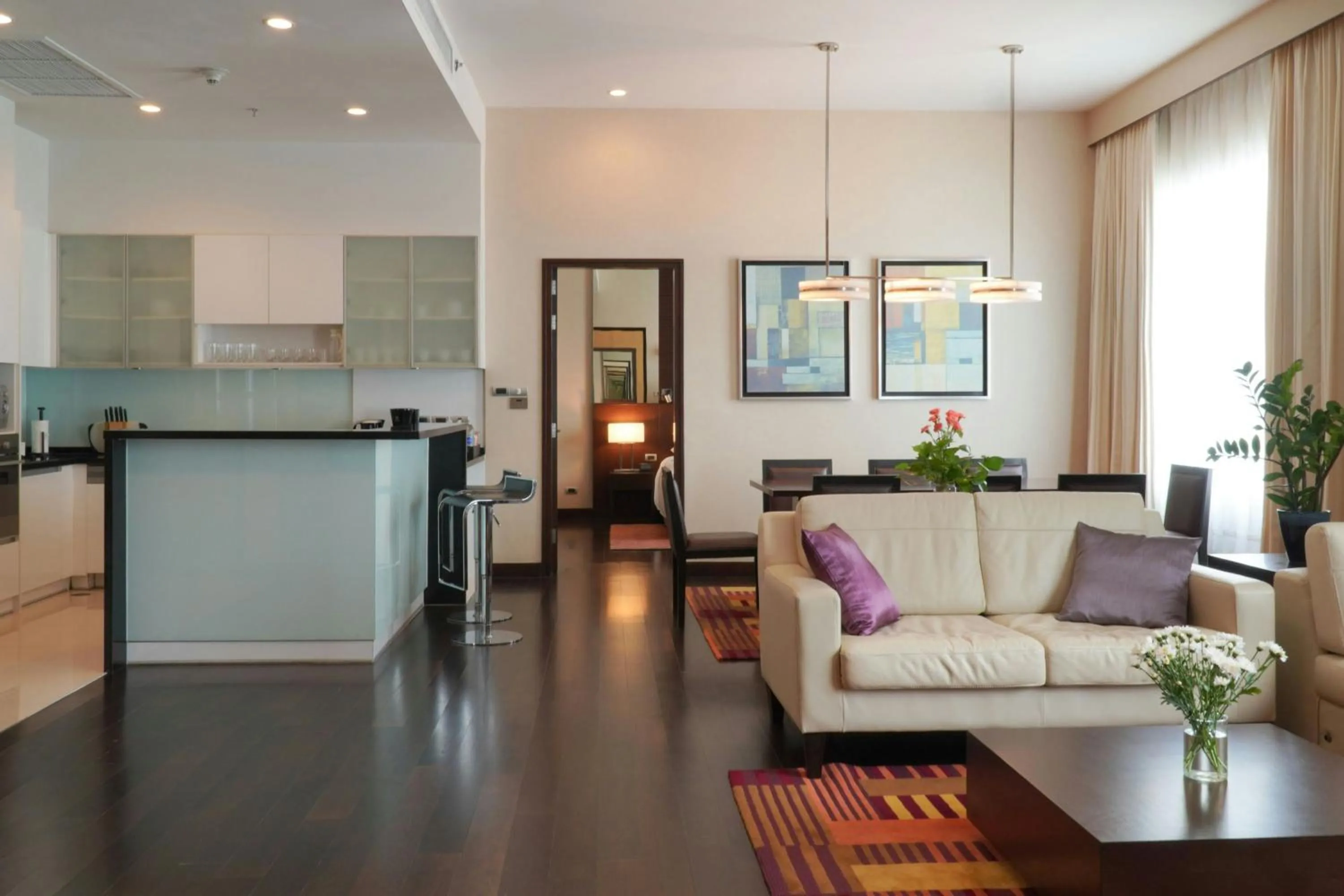 Bedroom in Marriott Executive Apartments Sukhumvit Park, Bangkok