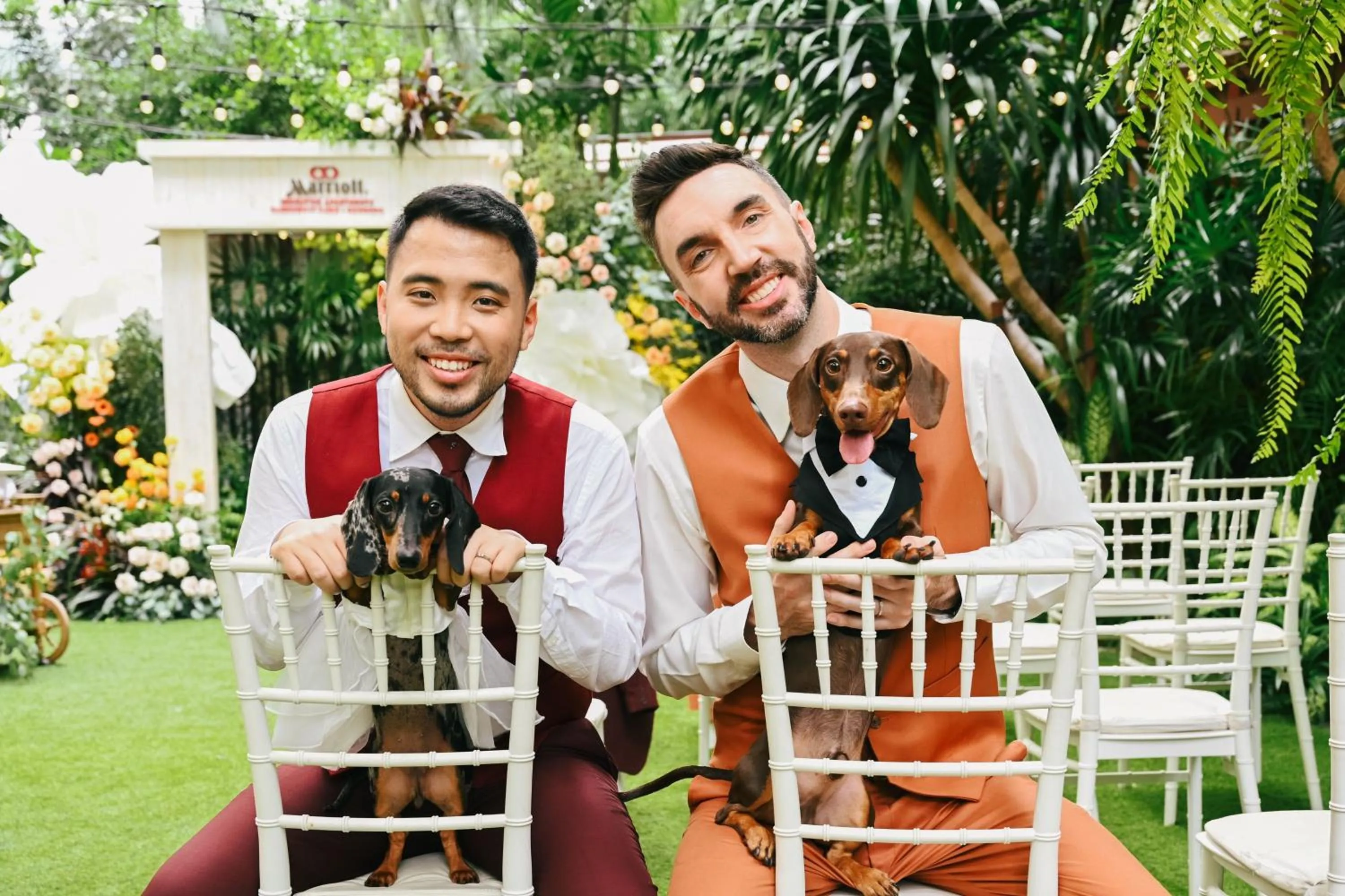 Banquet/Function facilities in Marriott Executive Apartments Sukhumvit Park, Bangkok