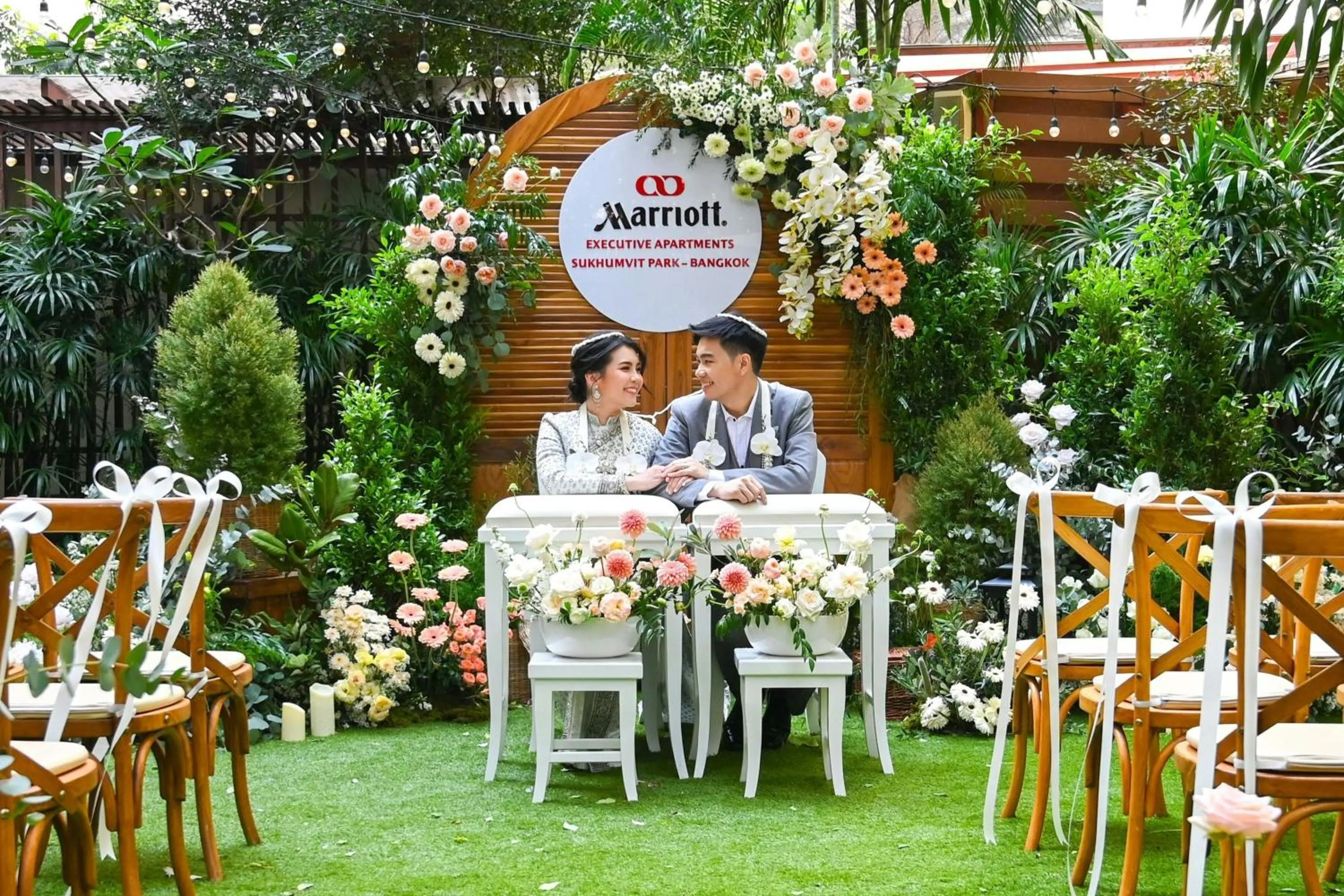 Banquet/Function facilities in Marriott Executive Apartments Sukhumvit Park, Bangkok