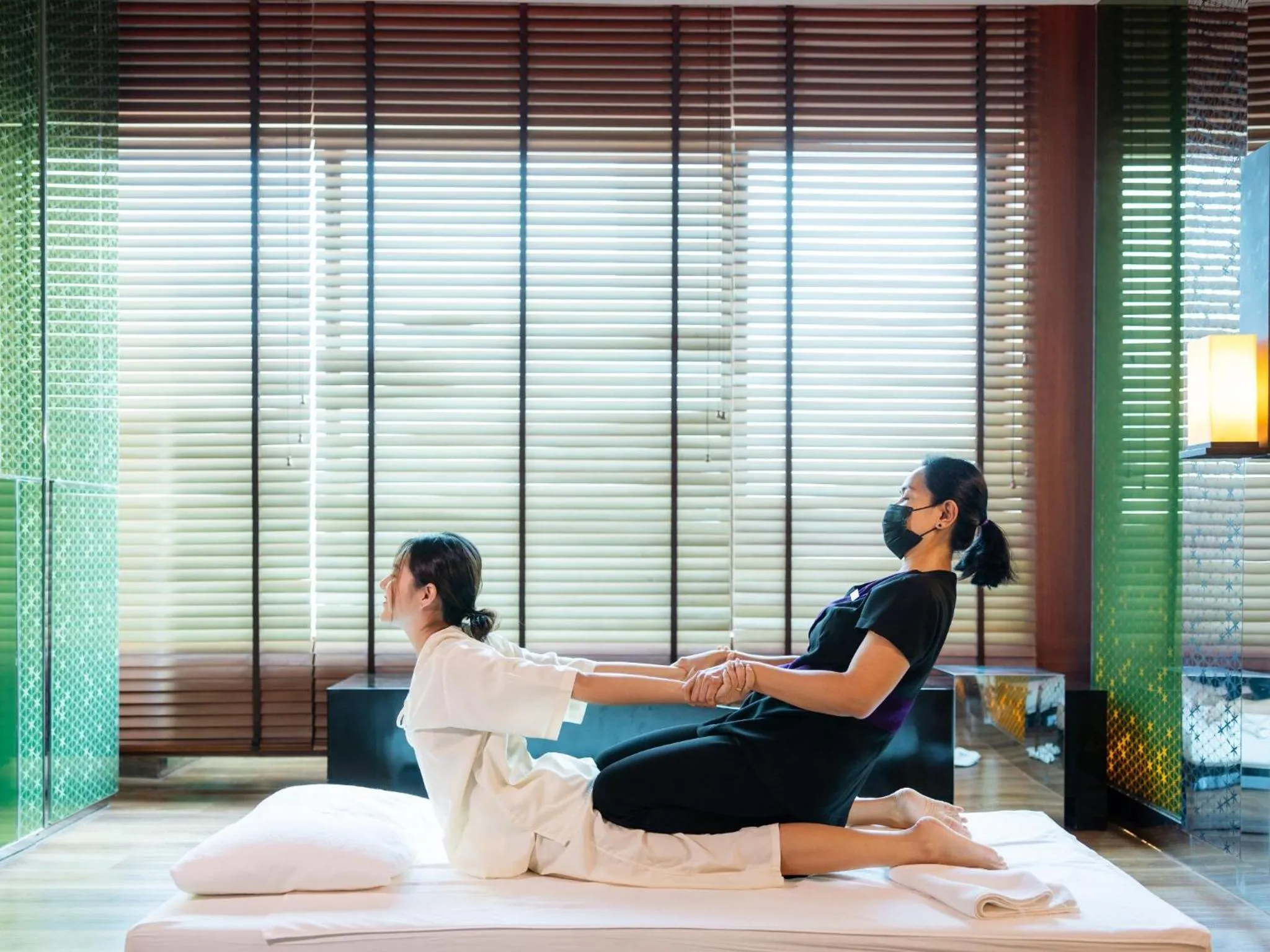 Spa and wellness centre/facilities in Renaissance Bangkok Ratchaprasong Hotel by Marriott