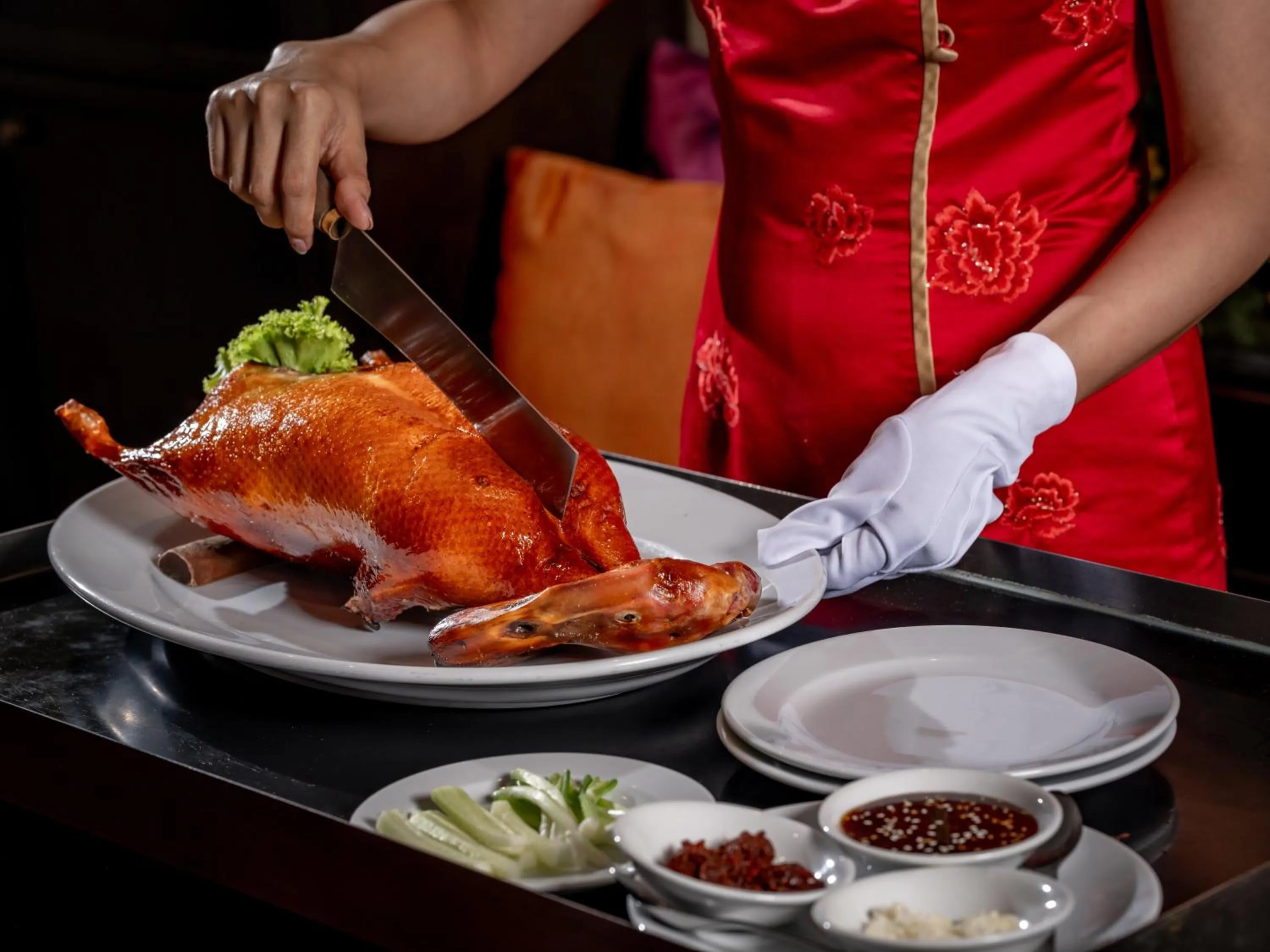 Restaurant/places to eat in Renaissance Bangkok Ratchaprasong Hotel by Marriott