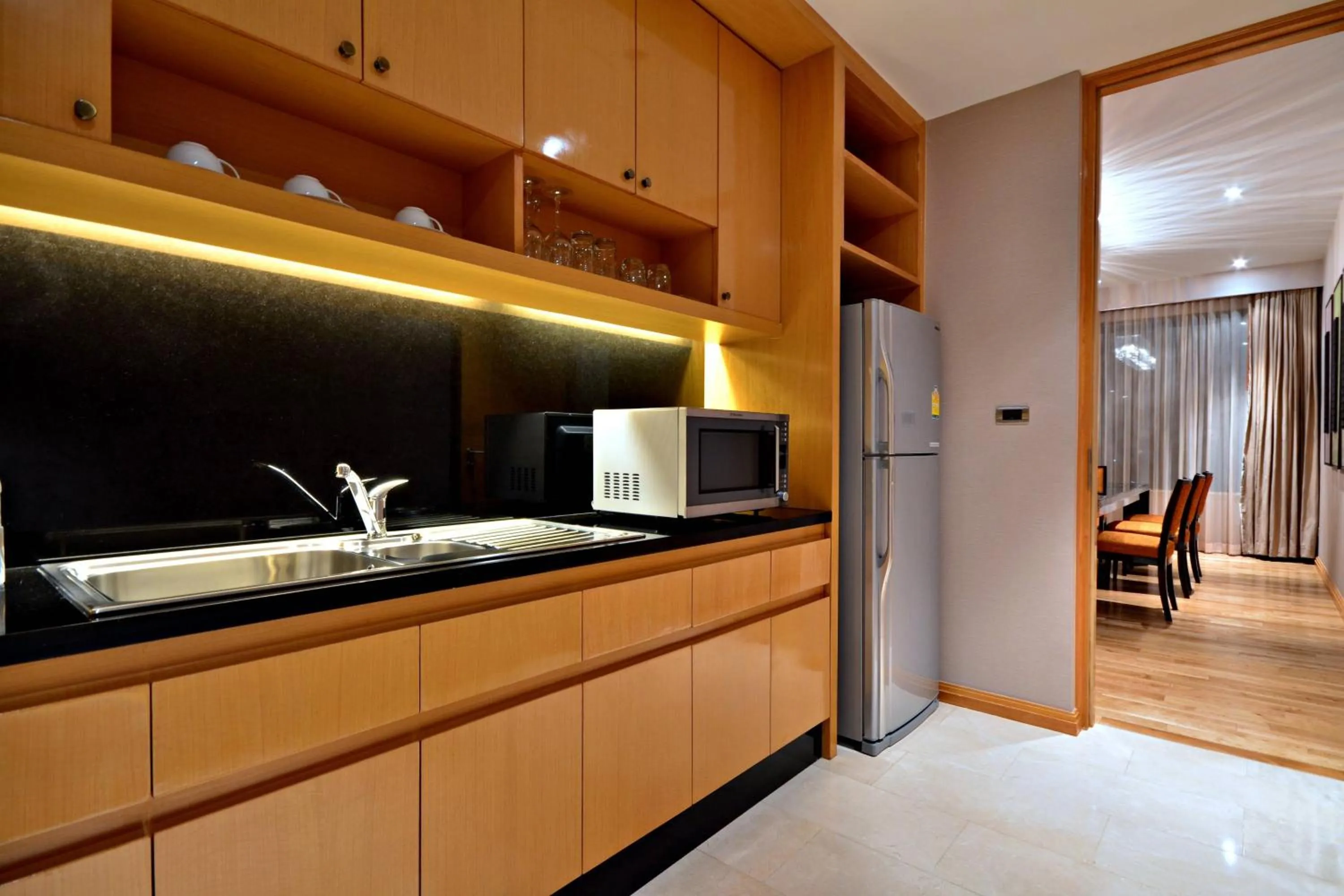 Bedroom in Renaissance Bangkok Ratchaprasong Hotel by Marriott