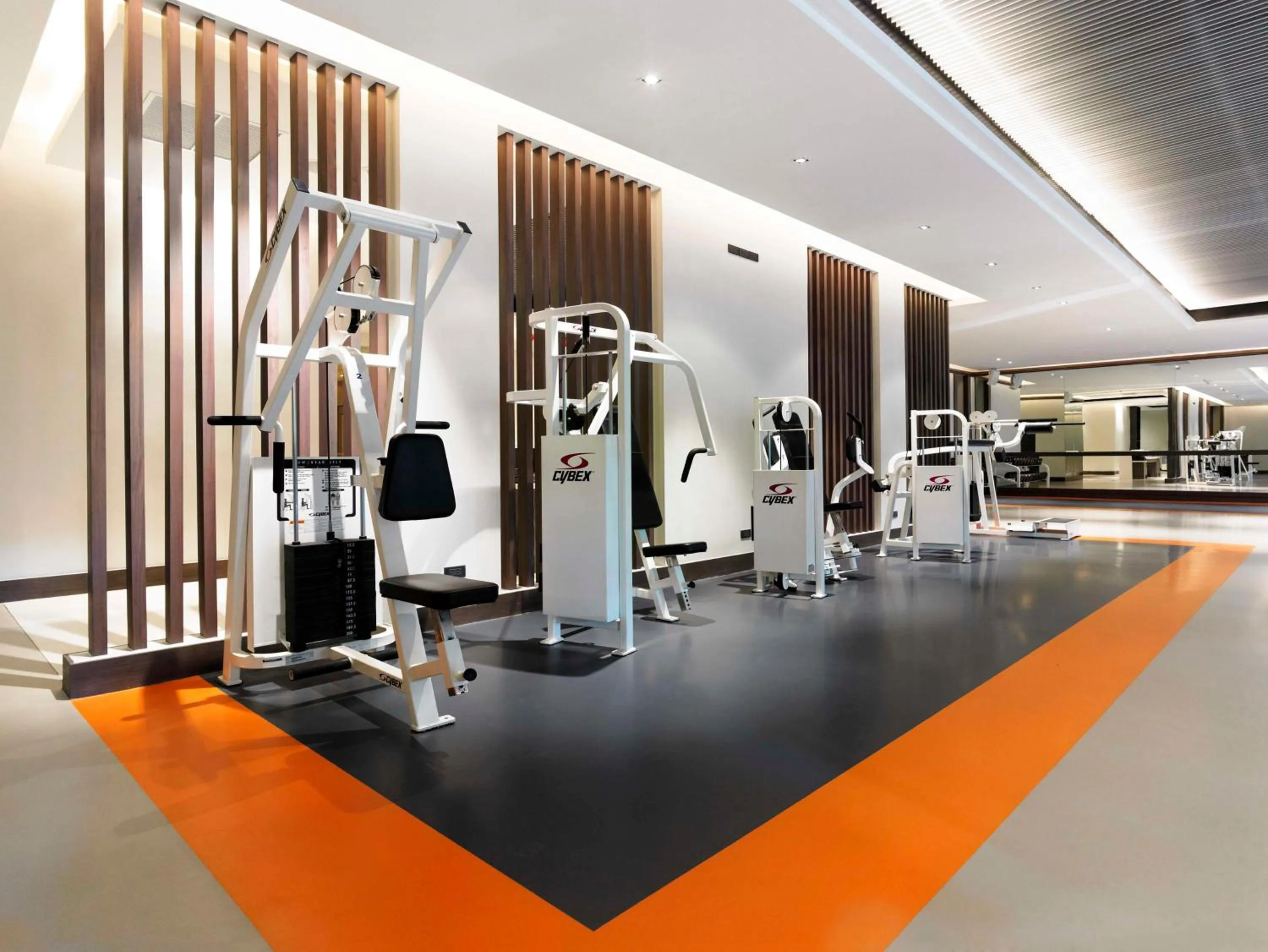 Fitness centre/facilities in Anantara Riverside Bangkok Resort