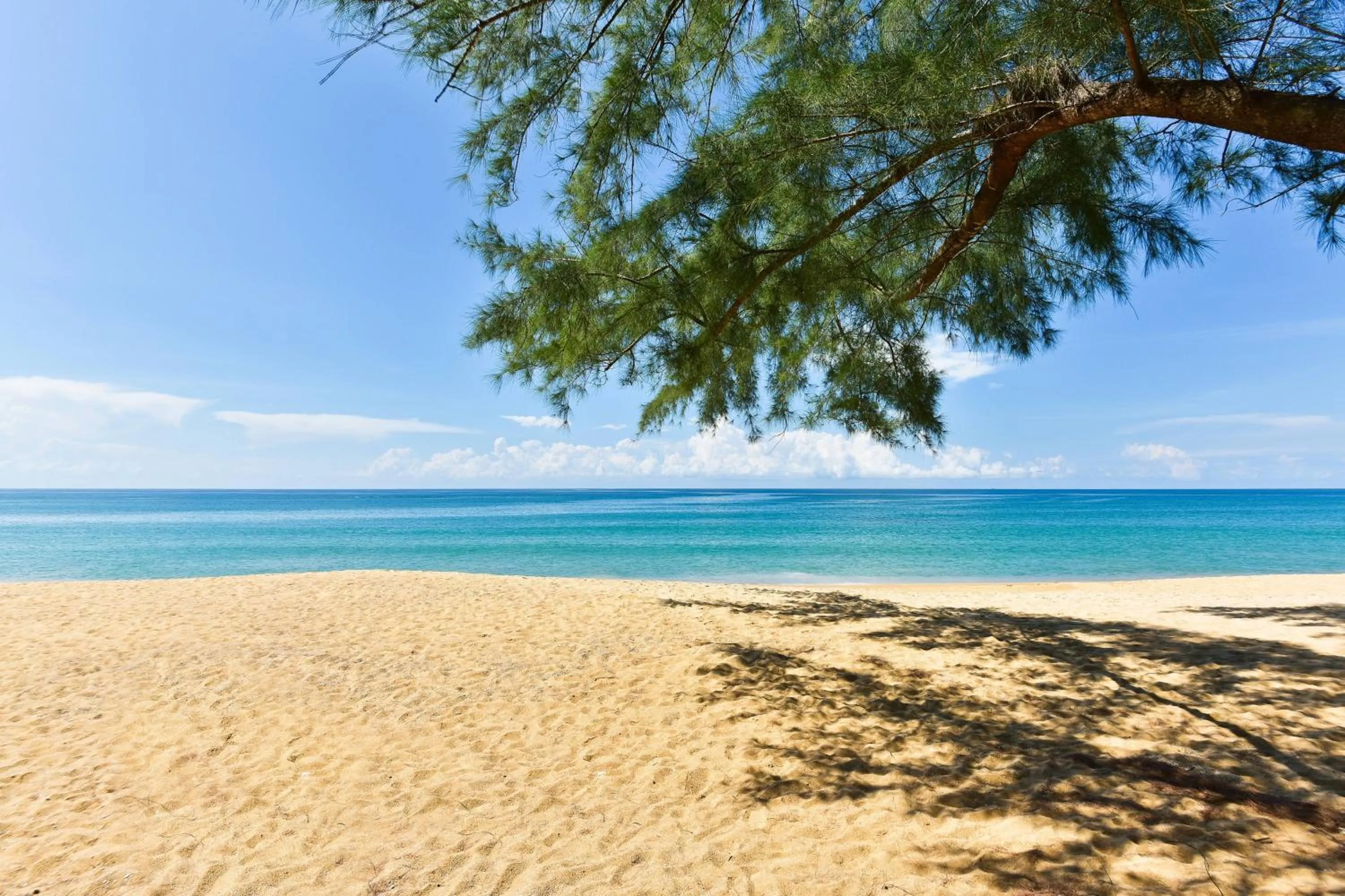 Beach in Renaissance Phuket Resort & Spa