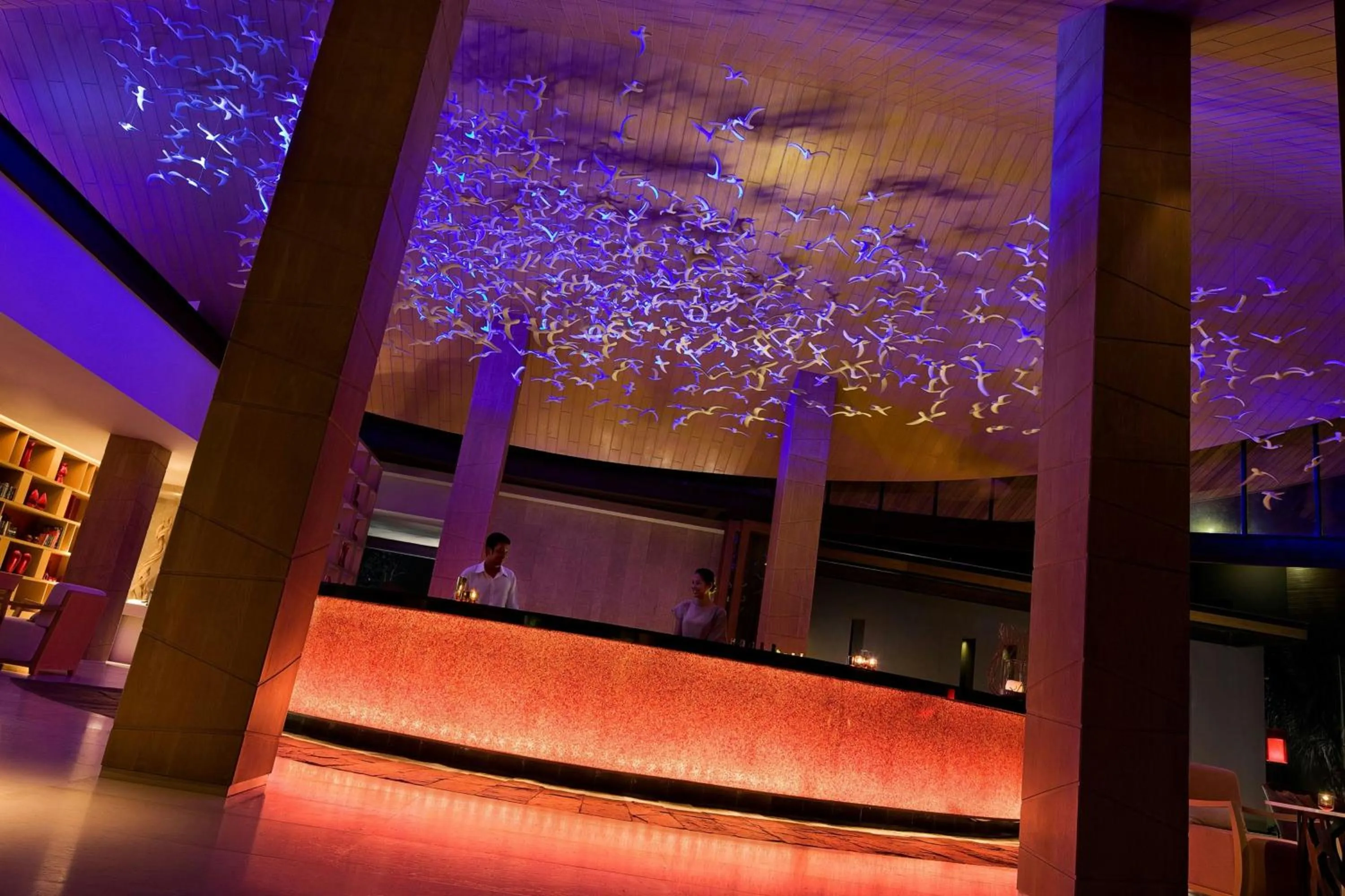 Lounge or bar in Renaissance Phuket Resort & Spa