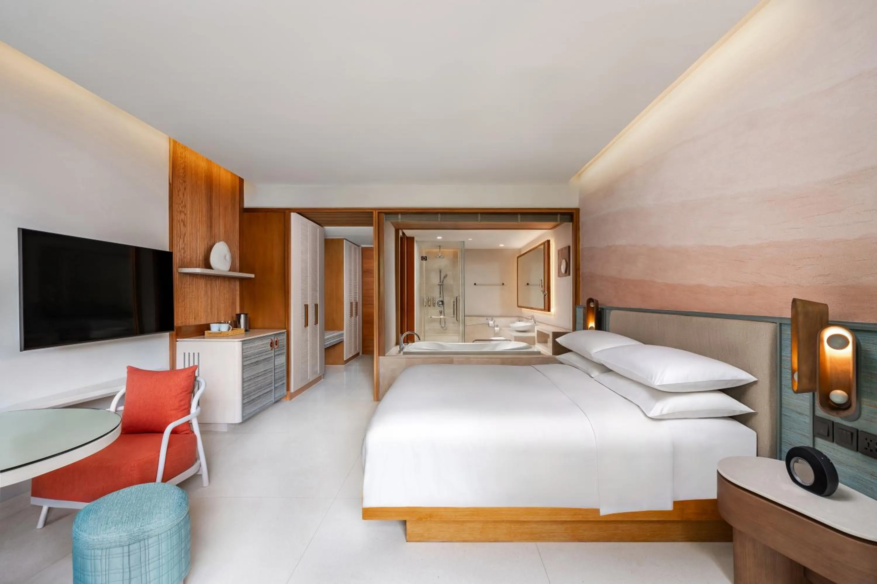 Property building, Bed in Renaissance Phuket Resort & Spa
