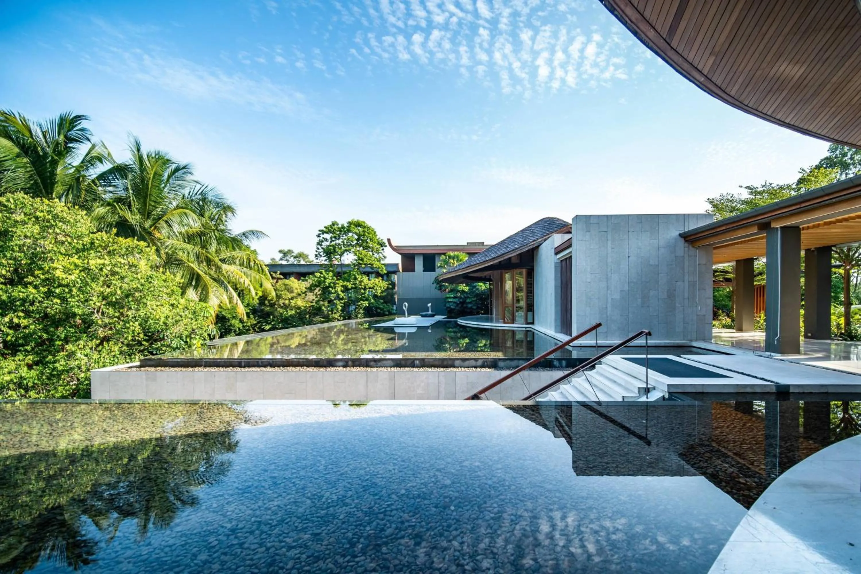 Property building in Renaissance Phuket Resort & Spa