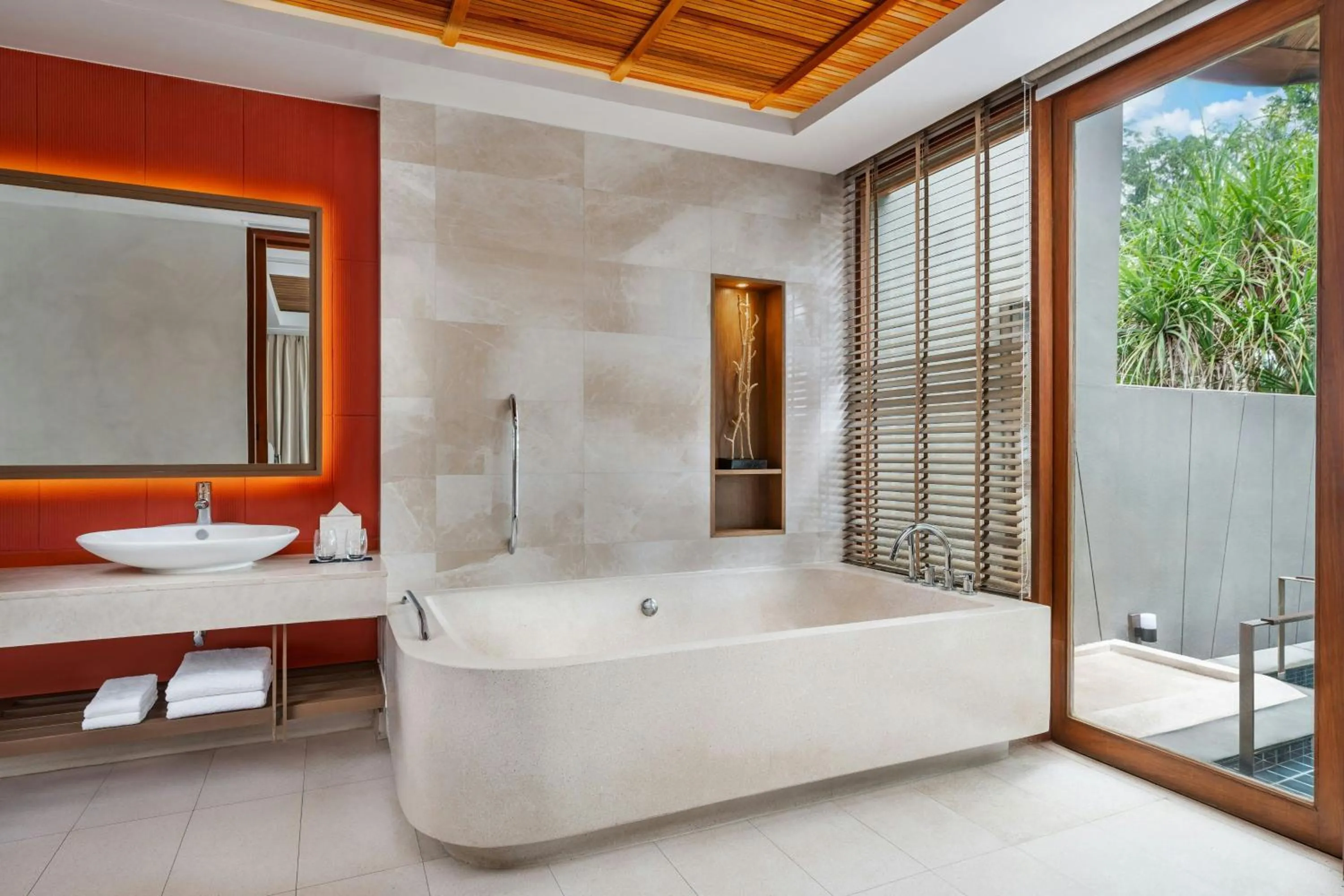 Bathroom in Renaissance Phuket Resort & Spa
