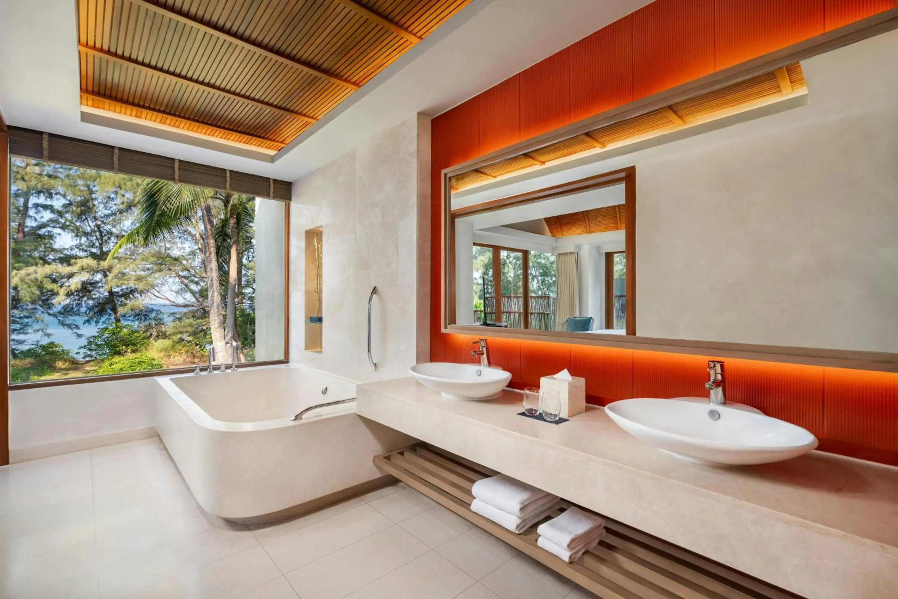 Bathroom in Renaissance Phuket Resort & Spa