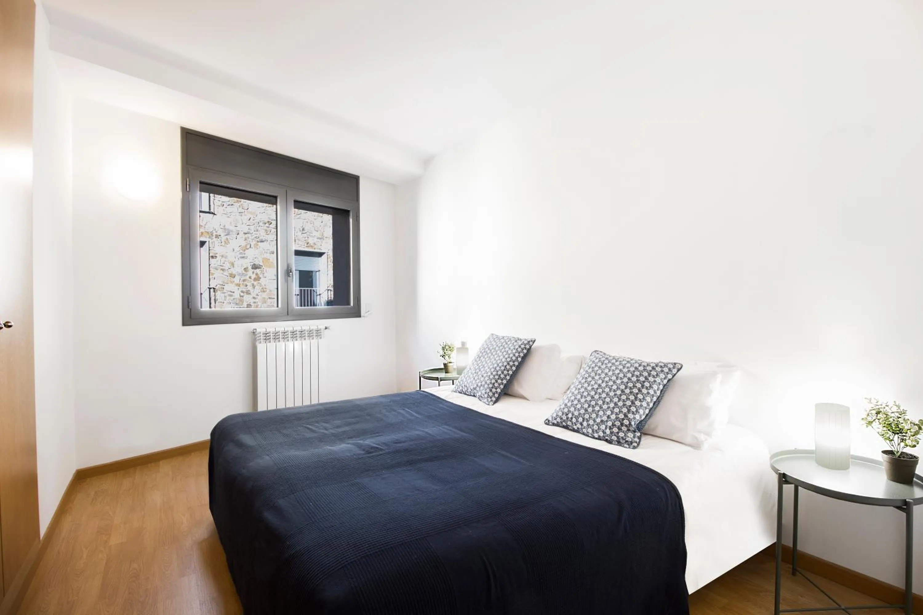 Bed in Font del Ferro Apartments