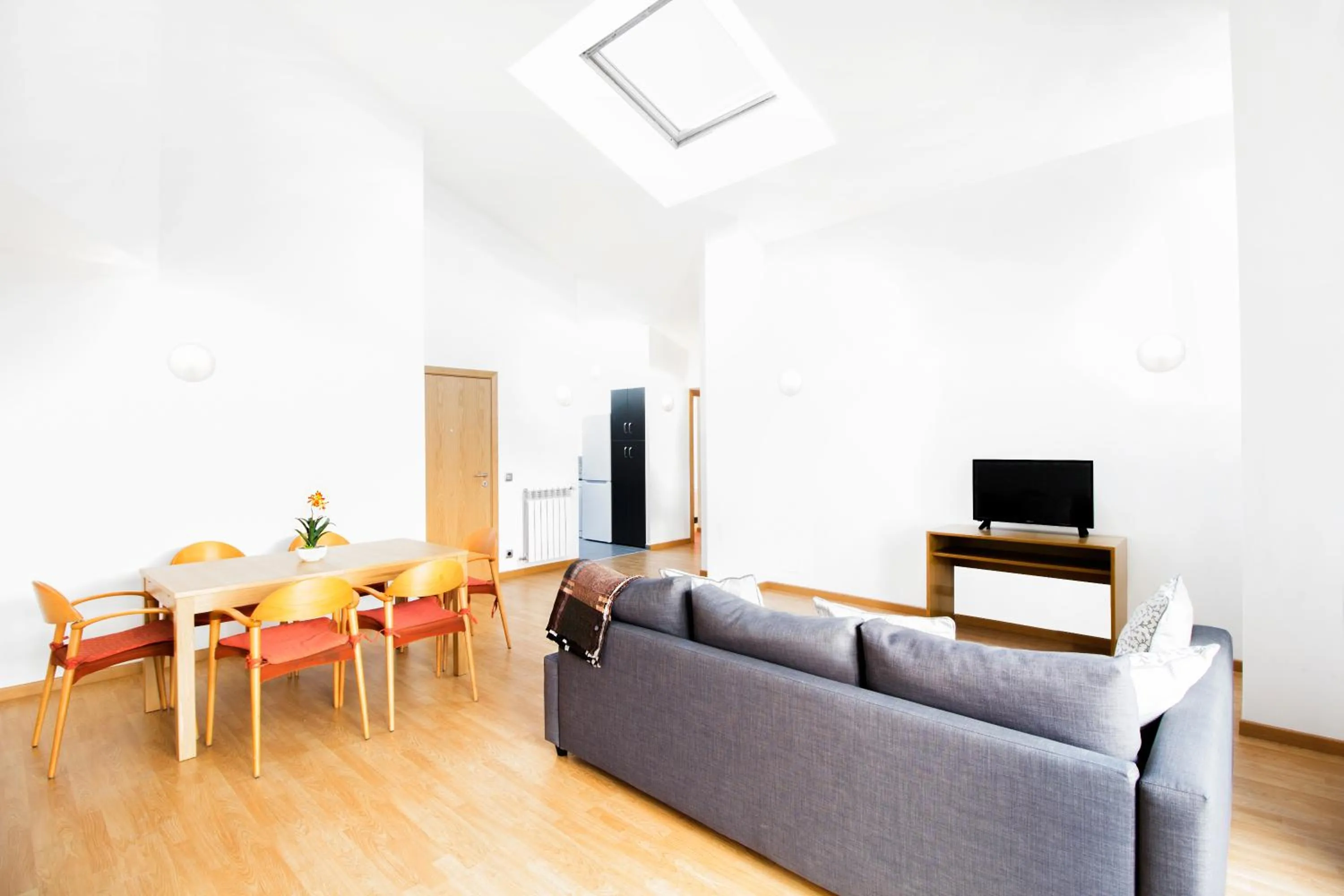 Living room in Font del Ferro Apartments