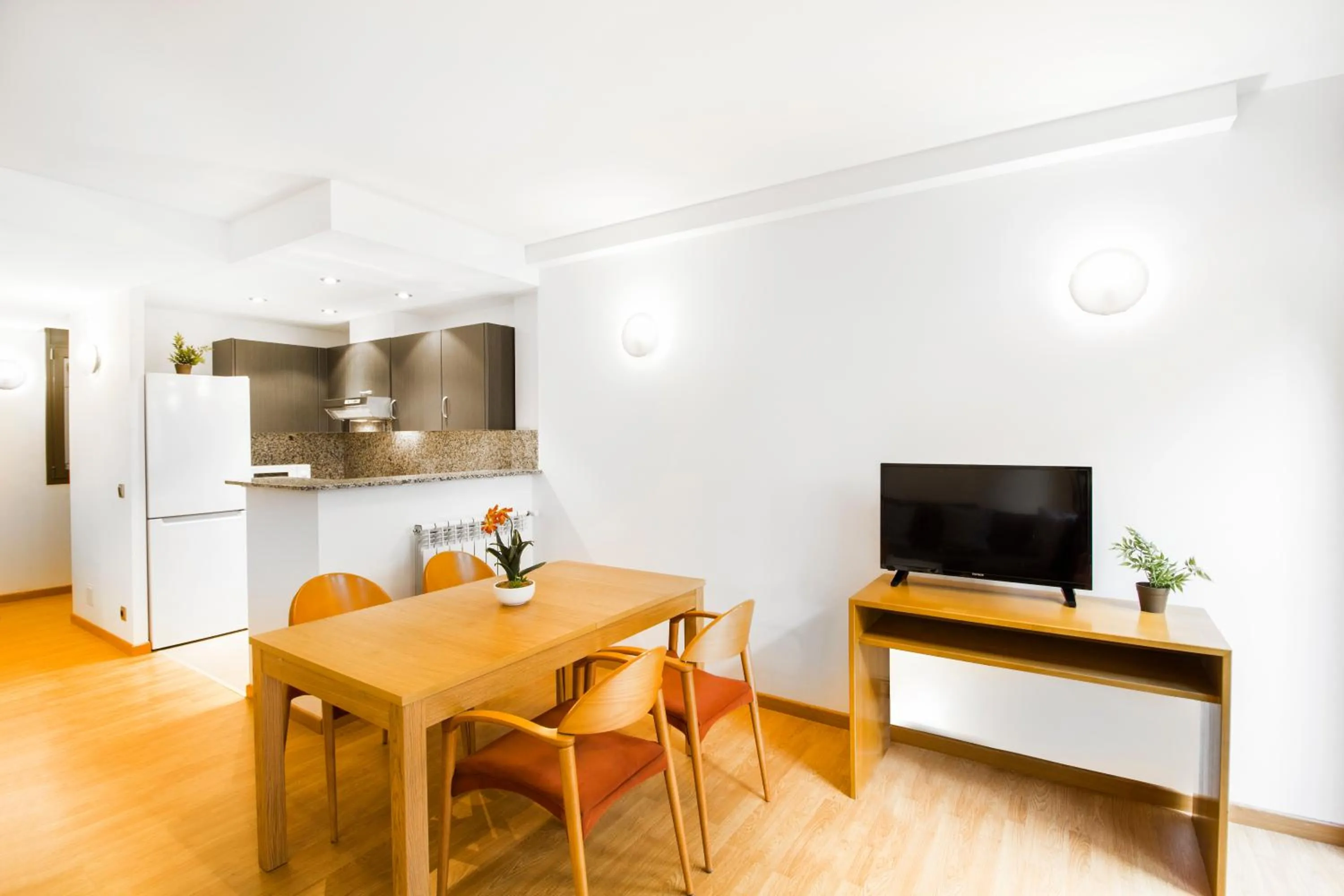 Seating area in Font del Ferro Apartments