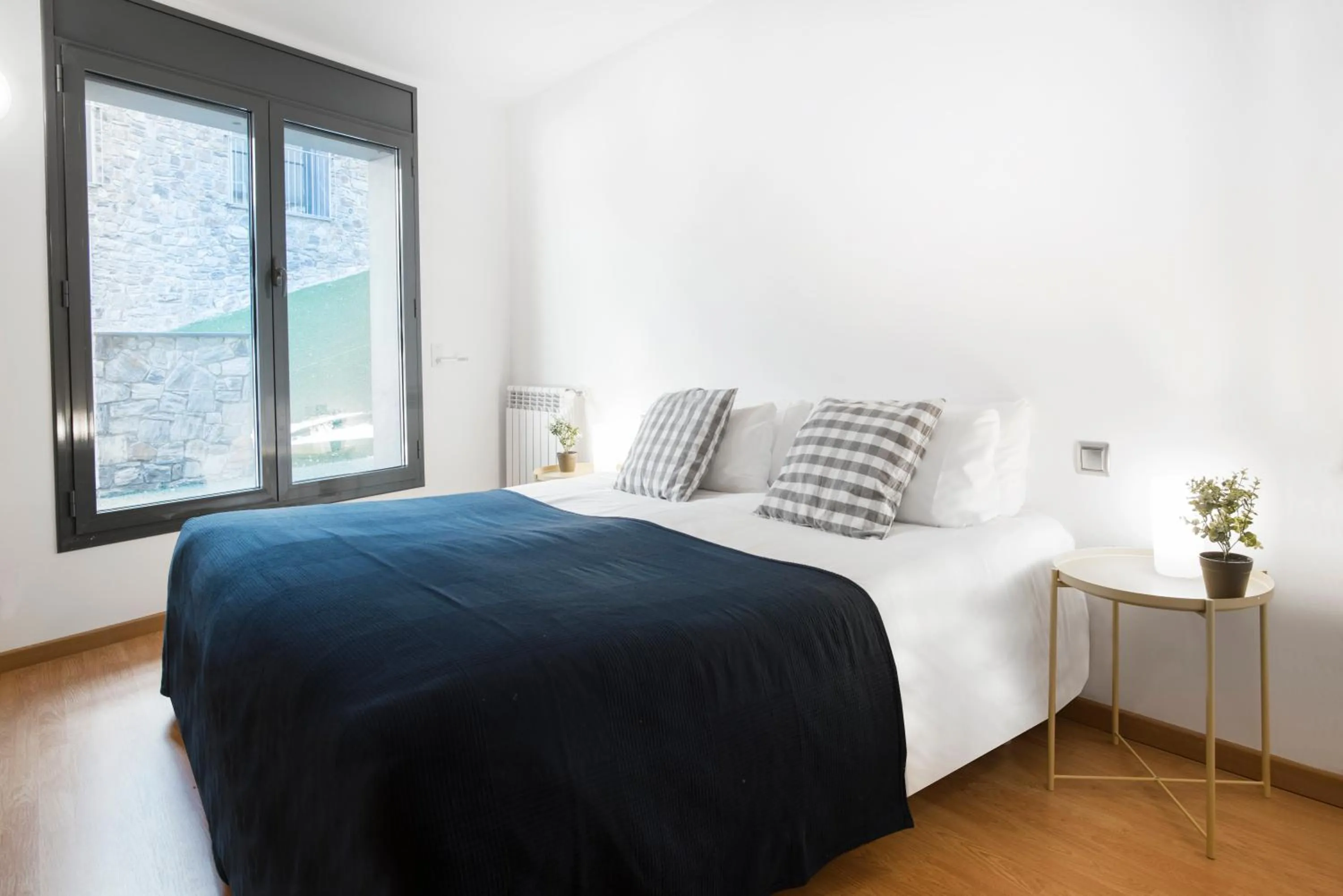 Bed in Font del Ferro Apartments