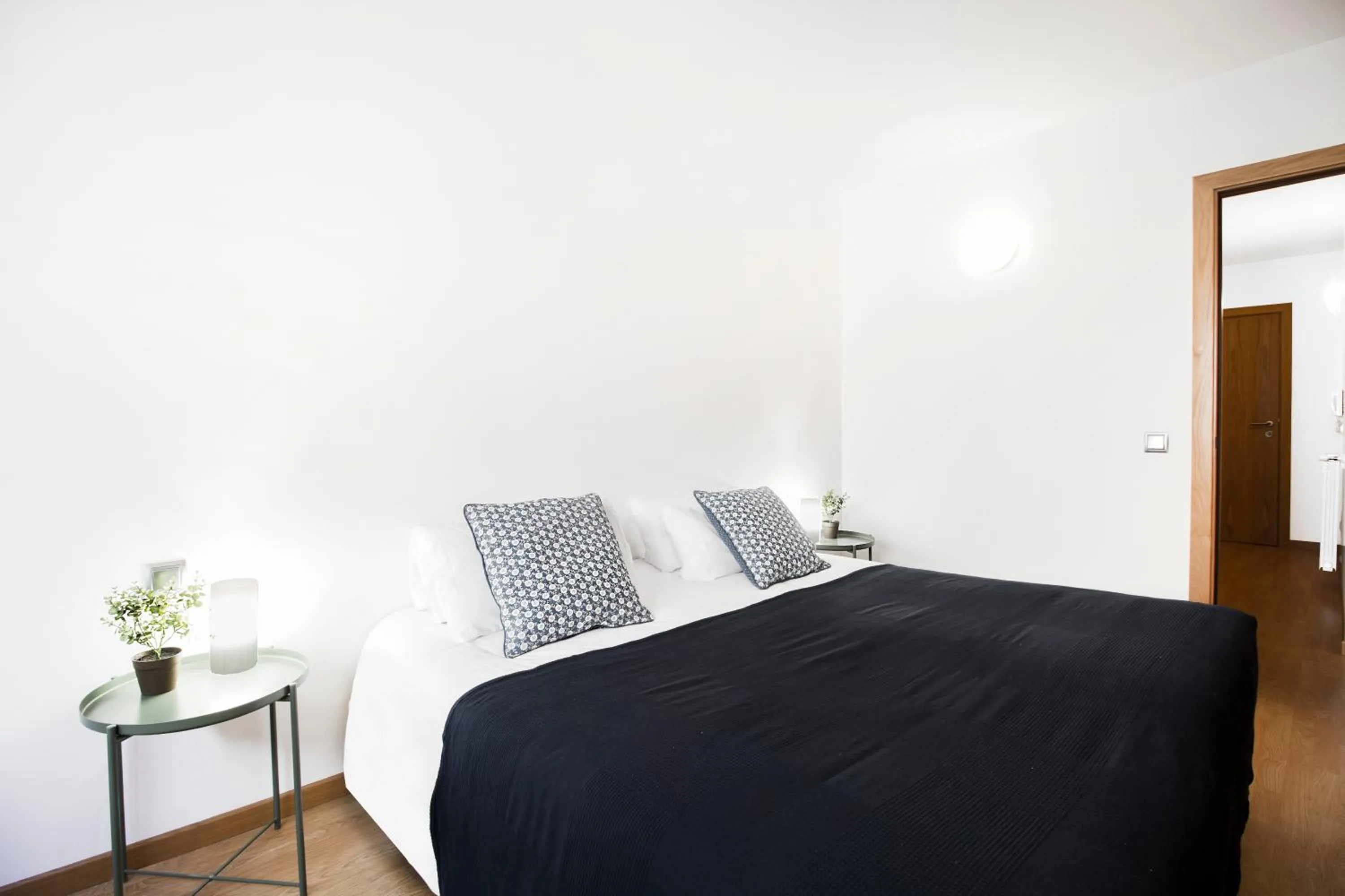 Bed in Font del Ferro Apartments