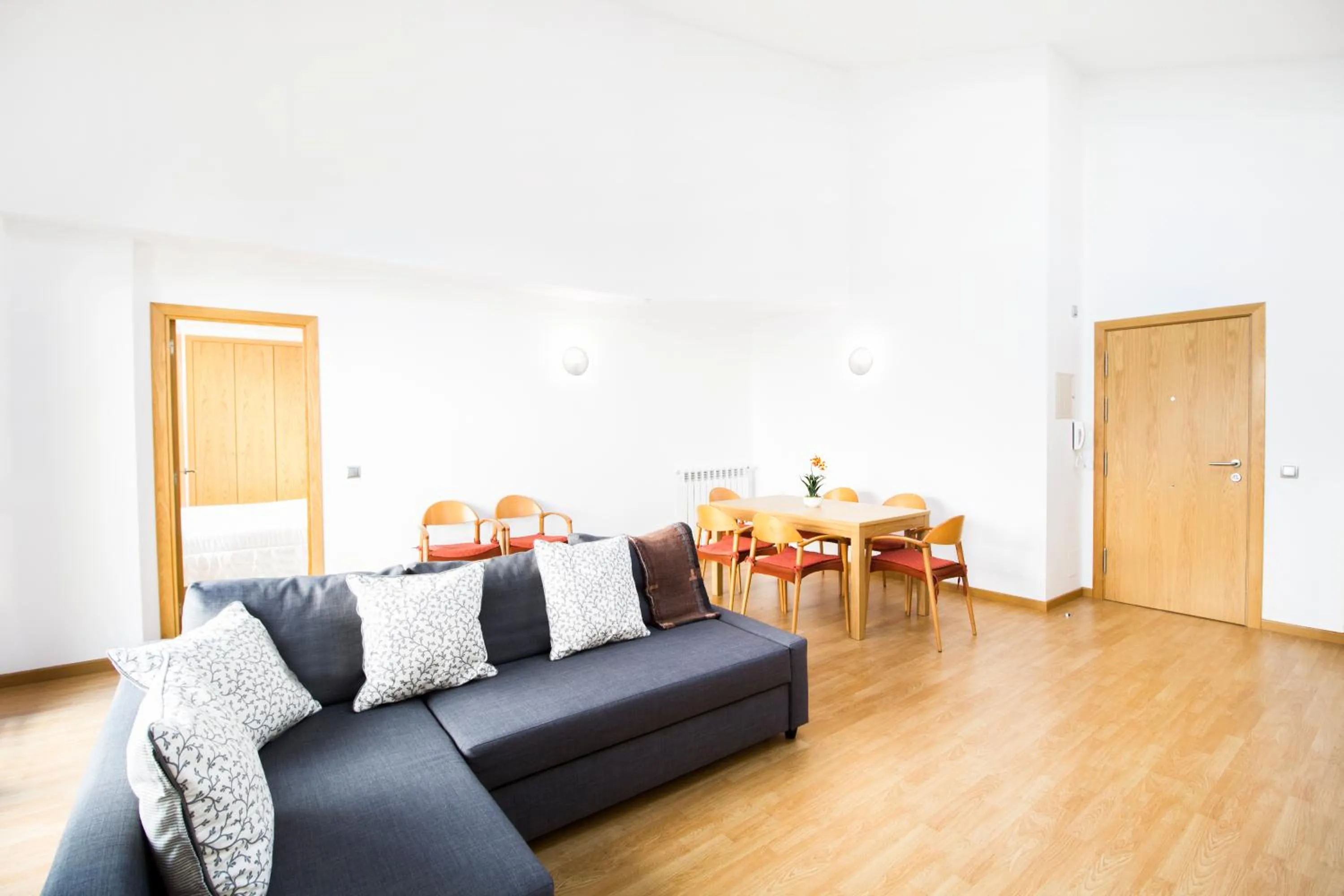 Living room in Font del Ferro Apartments