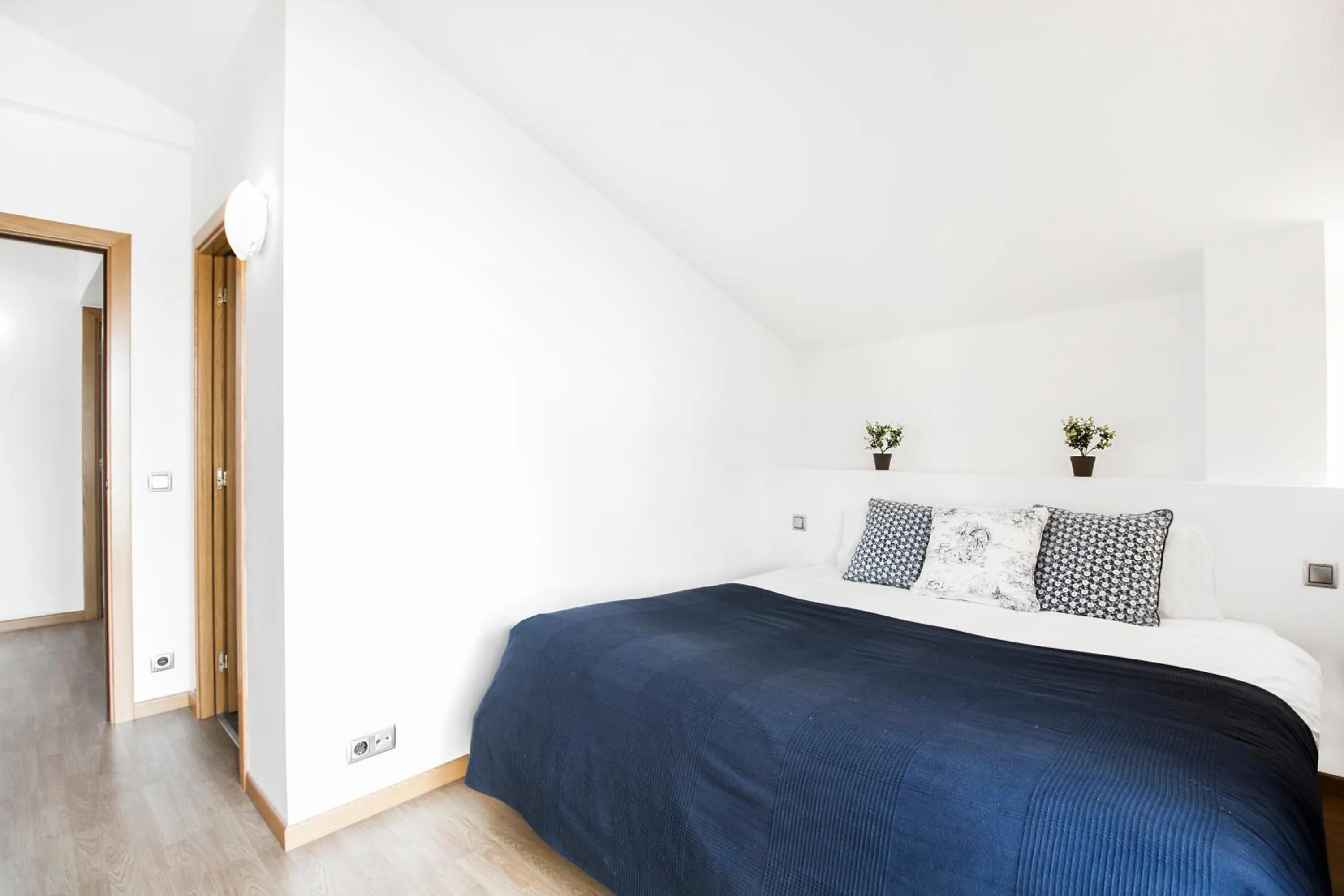 Bed in Font del Ferro Apartments