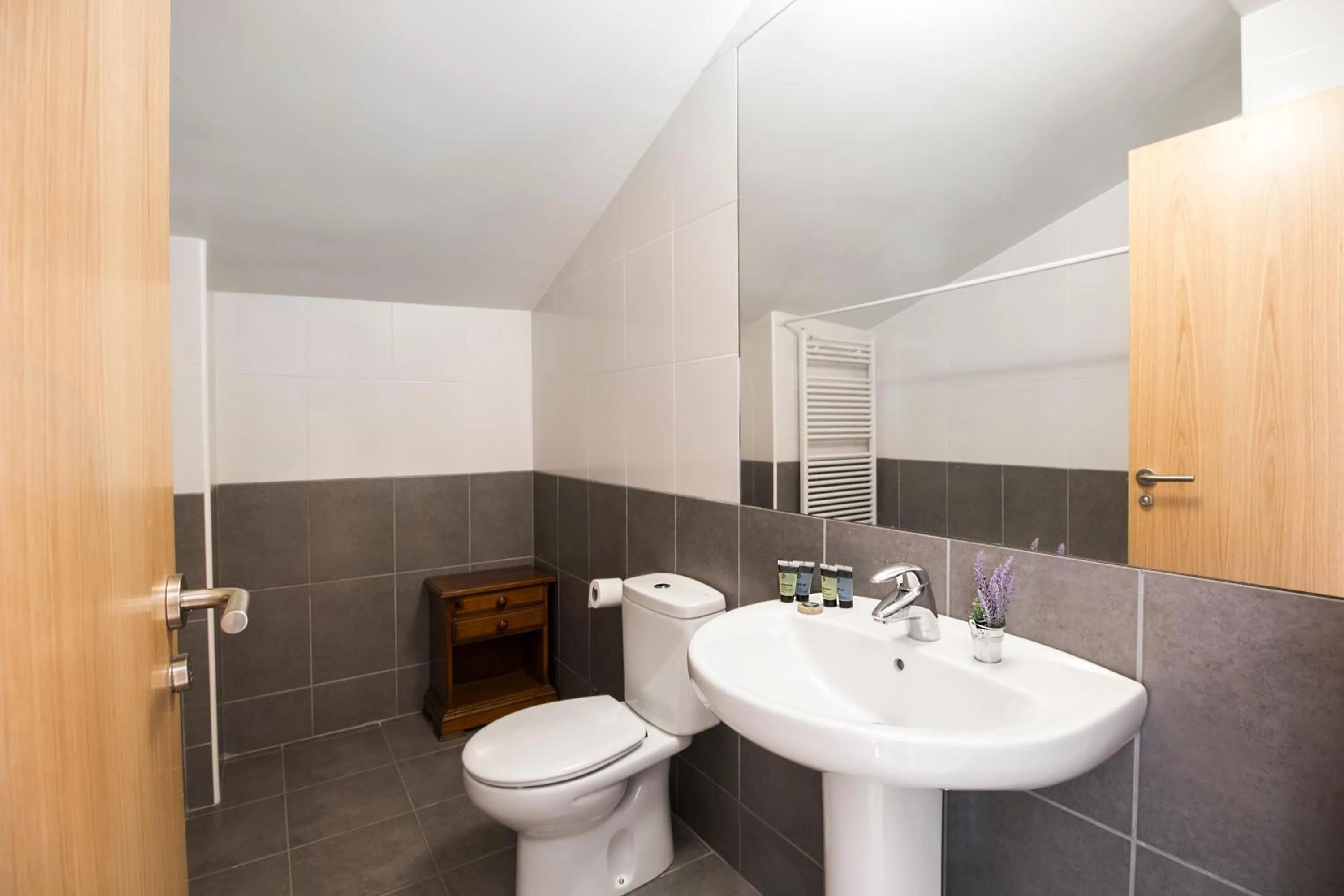 Bathroom in Font del Ferro Apartments