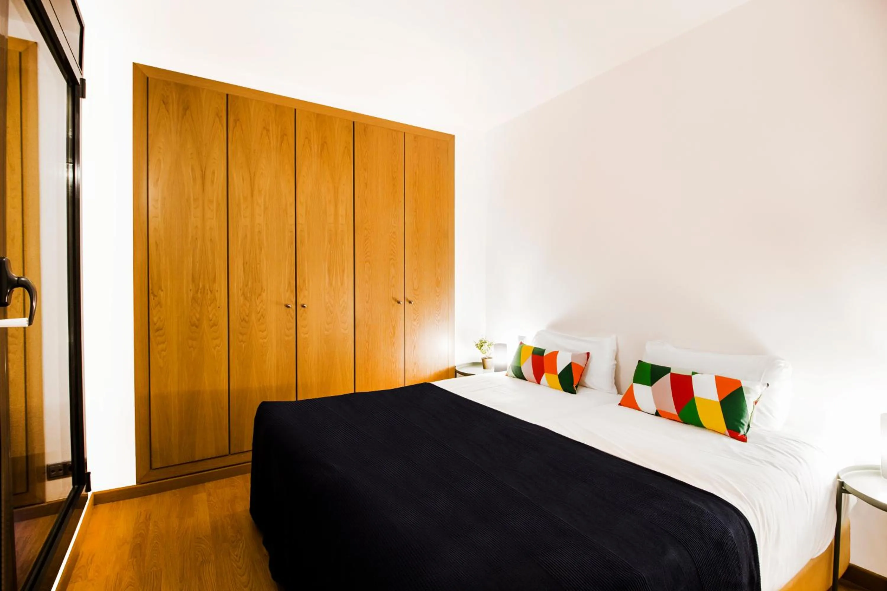 Bed in Font del Ferro Apartments