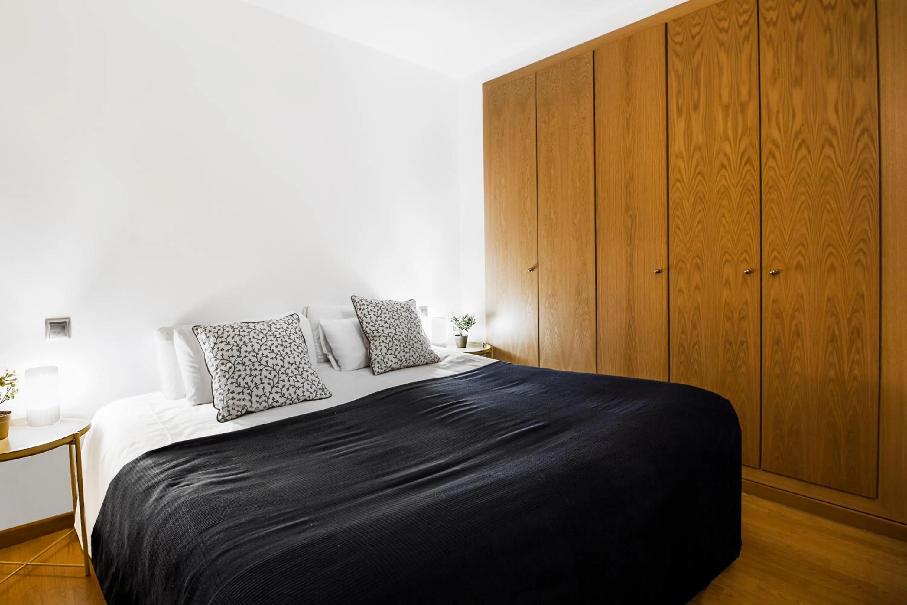 Bed in Font del Ferro Apartments