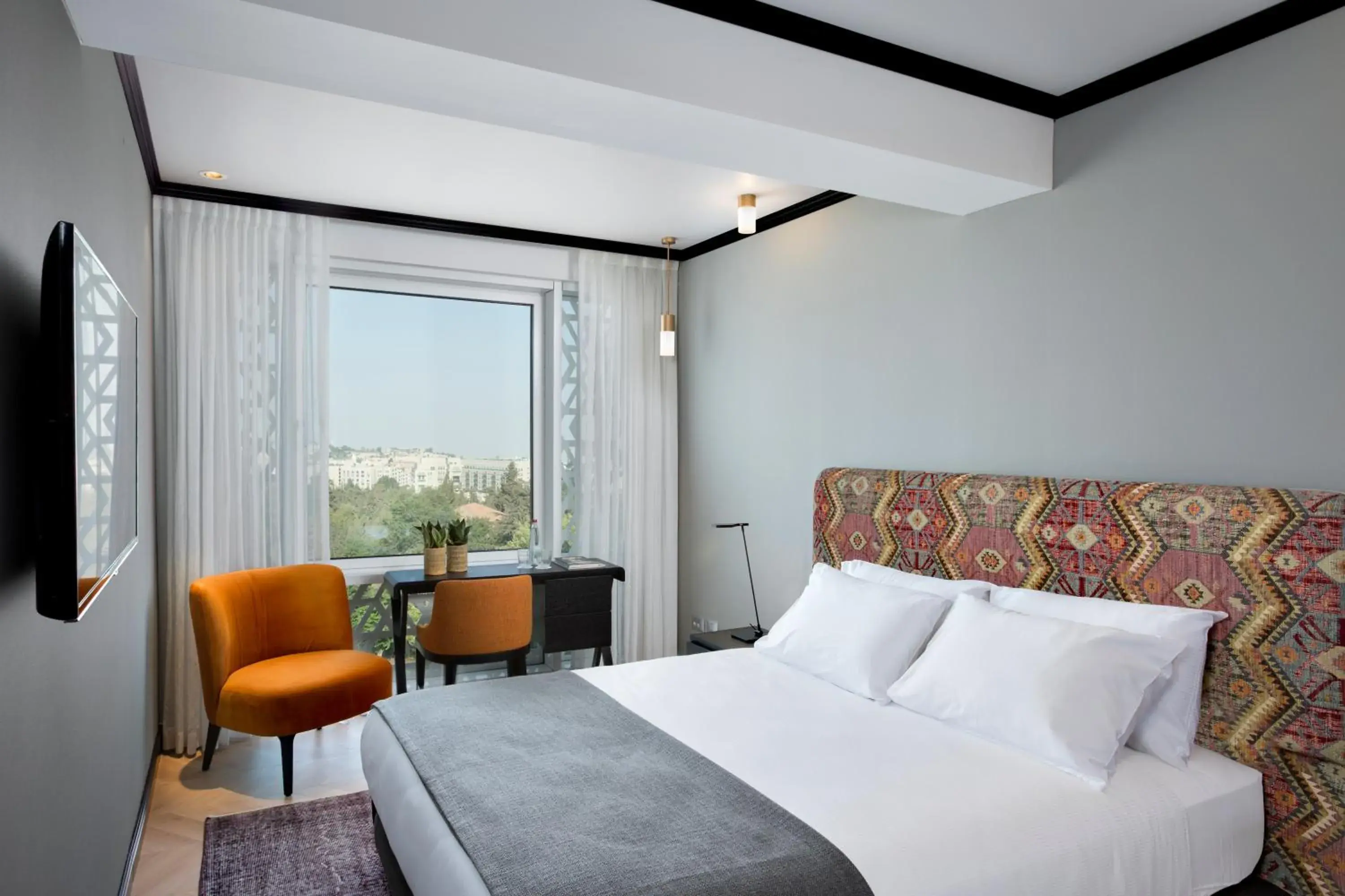 Executive Double or Twin Room with City View in Jacob Bat Sheva Jerusalem Executive Double or Twin Room with City View in Jacob Bat Sheva Jerusalem