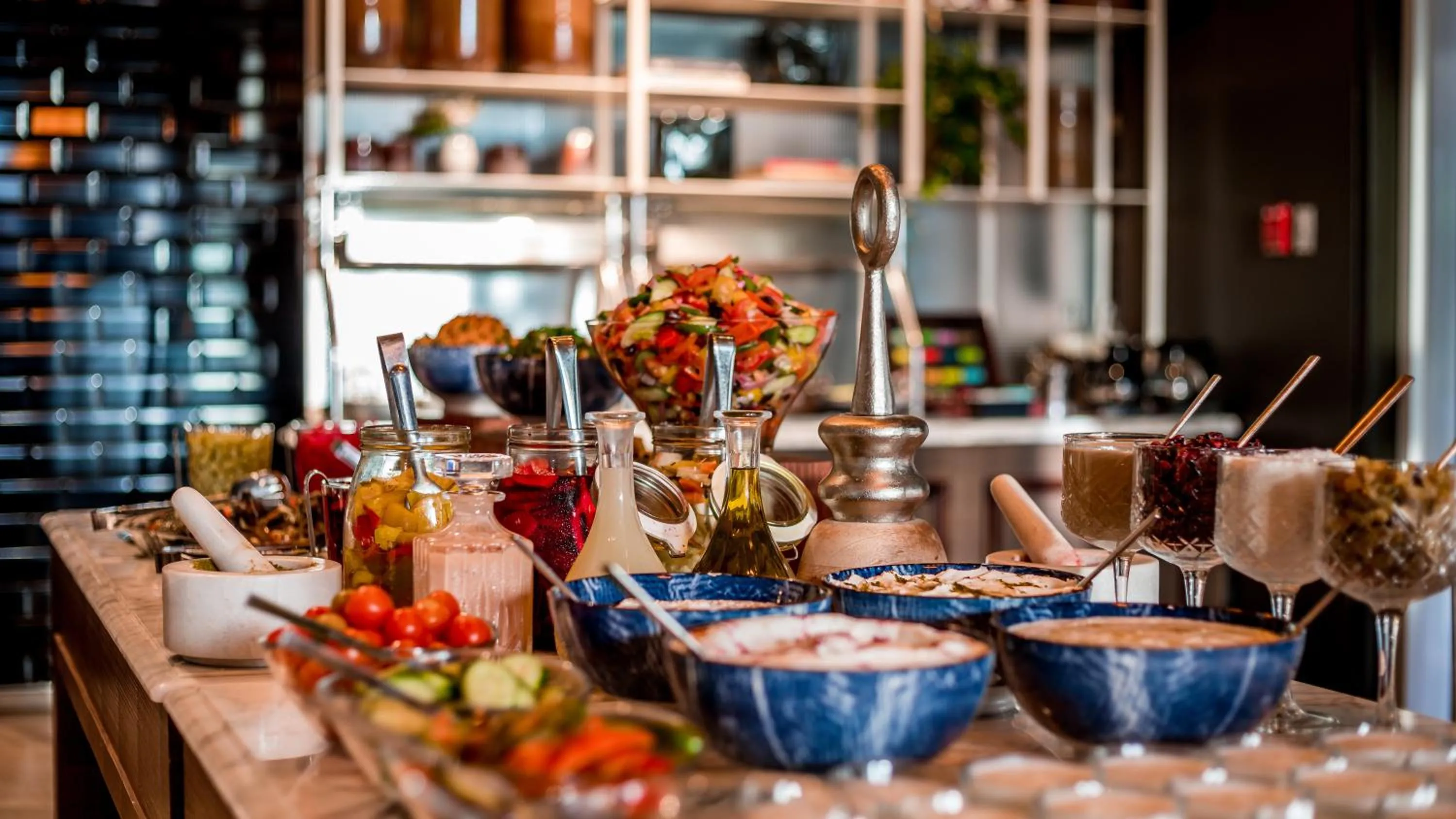 Food and drinks in Jacob Bat Sheva Jerusalem