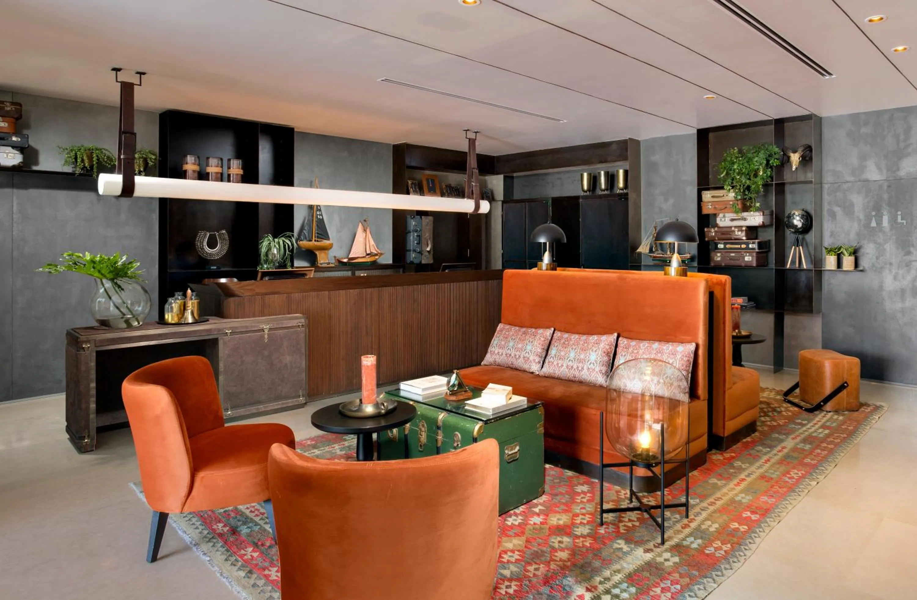 Lobby or reception in Jacob Bat Sheva Jerusalem