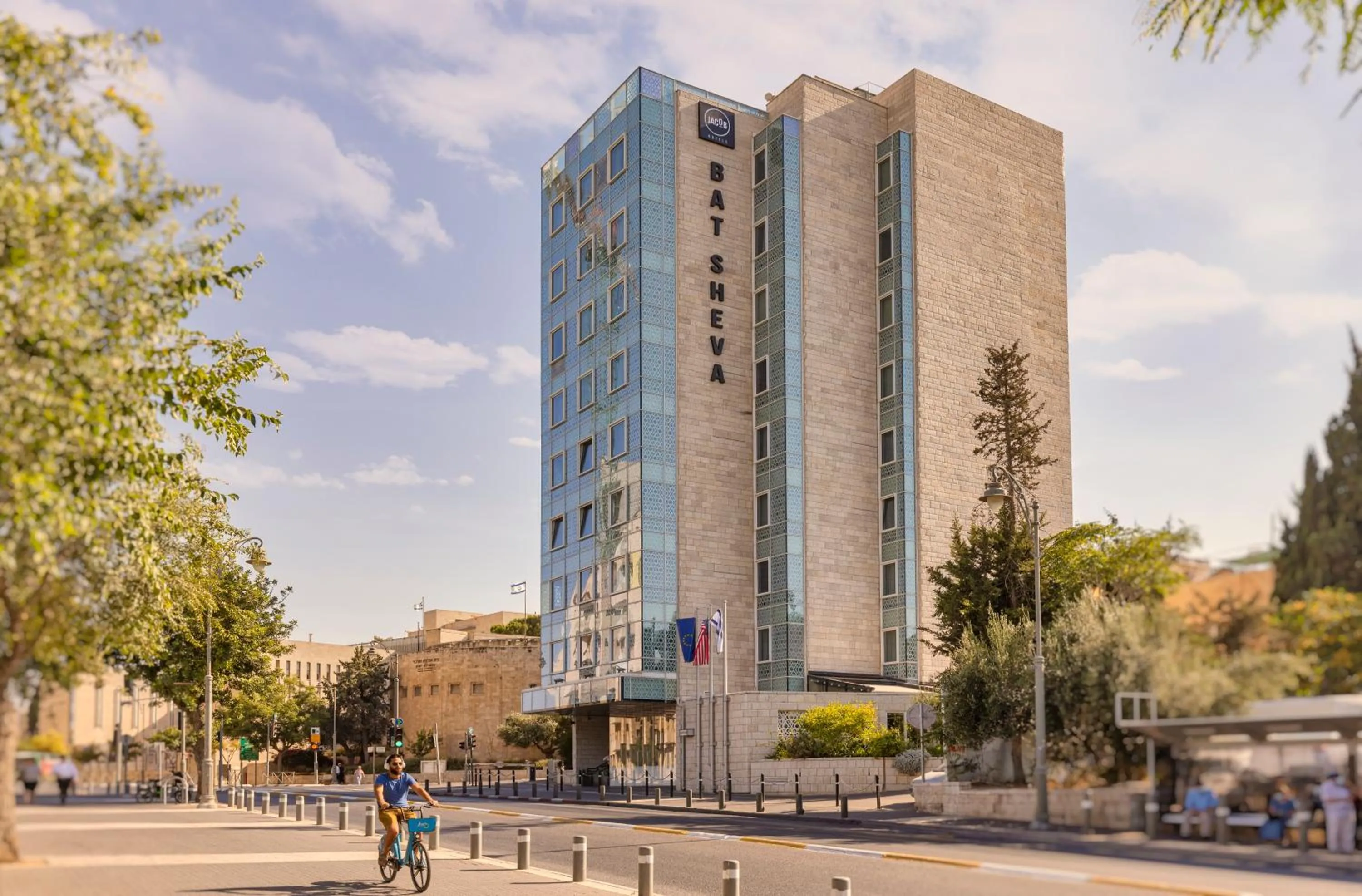 Property building in Jacob Bat Sheva Jerusalem