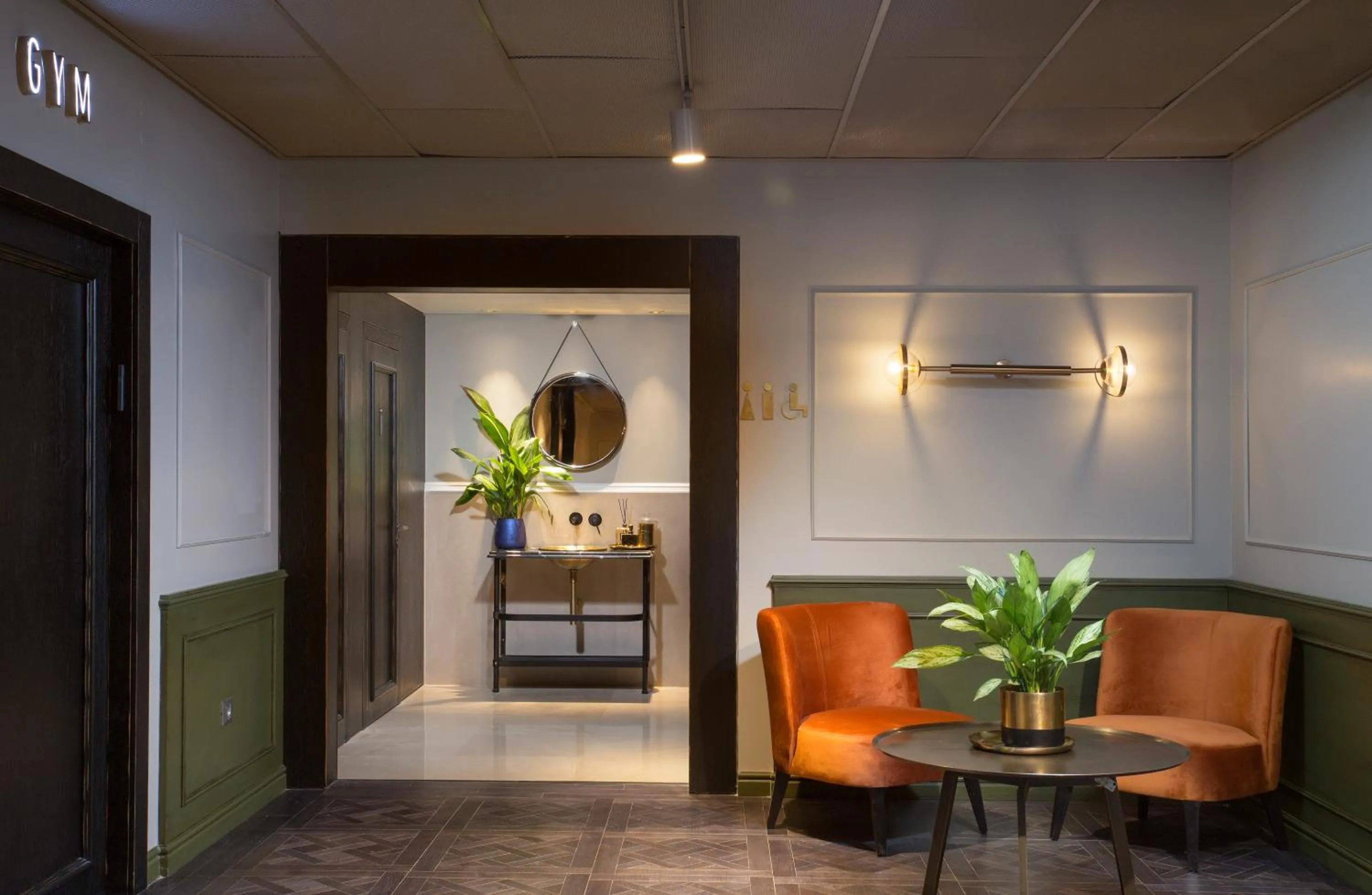 Lobby or reception in Jacob Bat Sheva Jerusalem