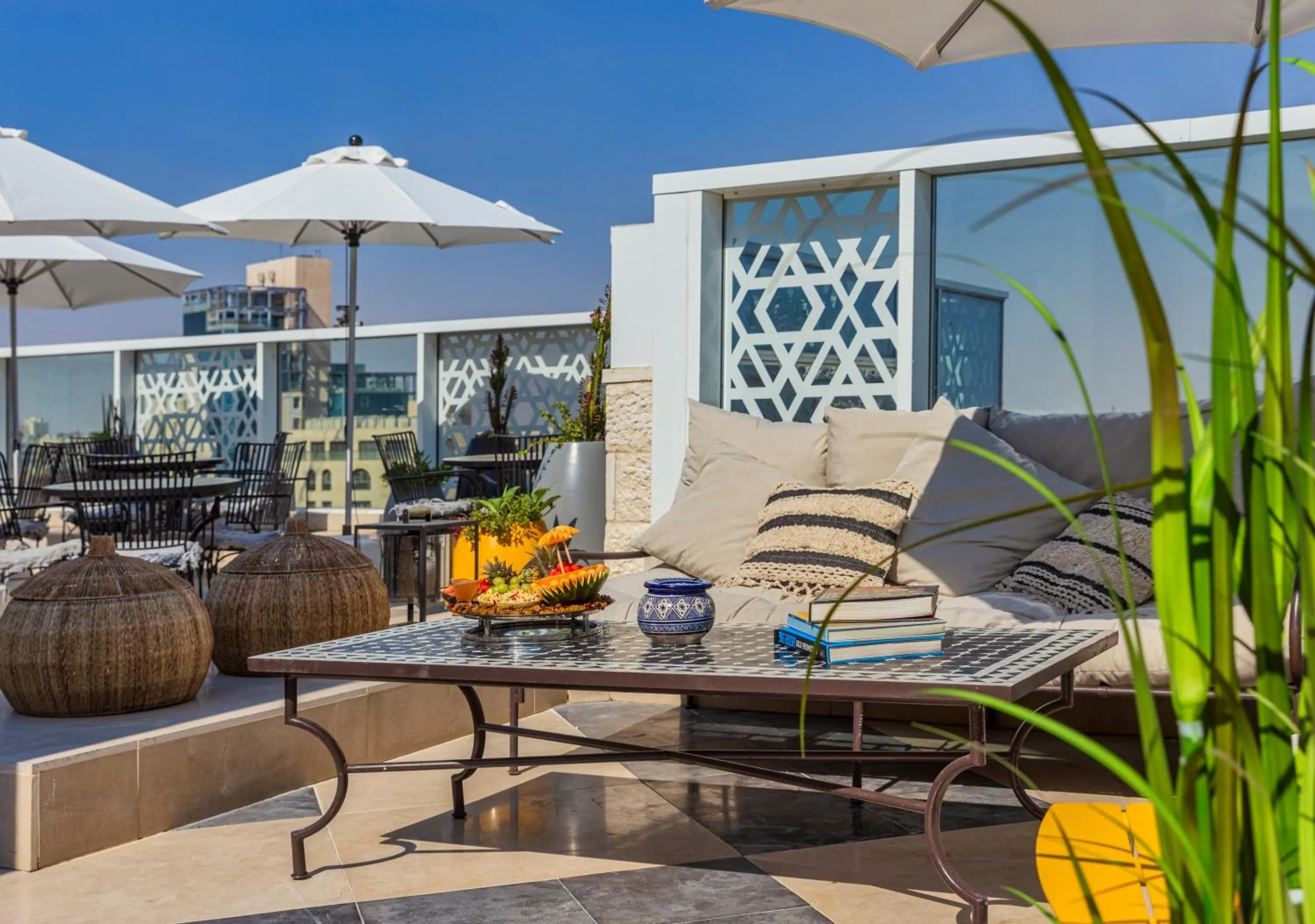 Balcony/Terrace in Jacob Bat Sheva Jerusalem