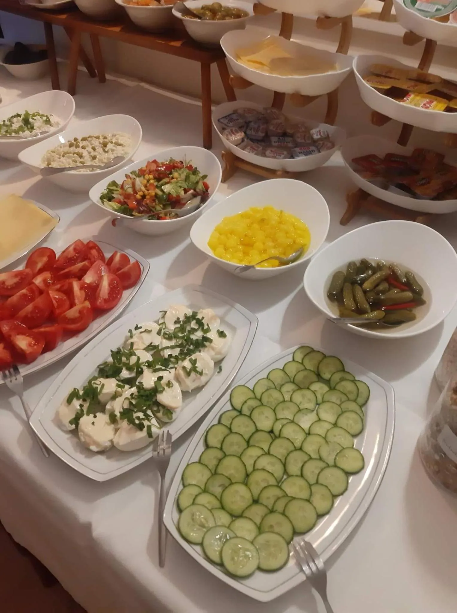 Breakfast in Hotel & Restauracja Glass