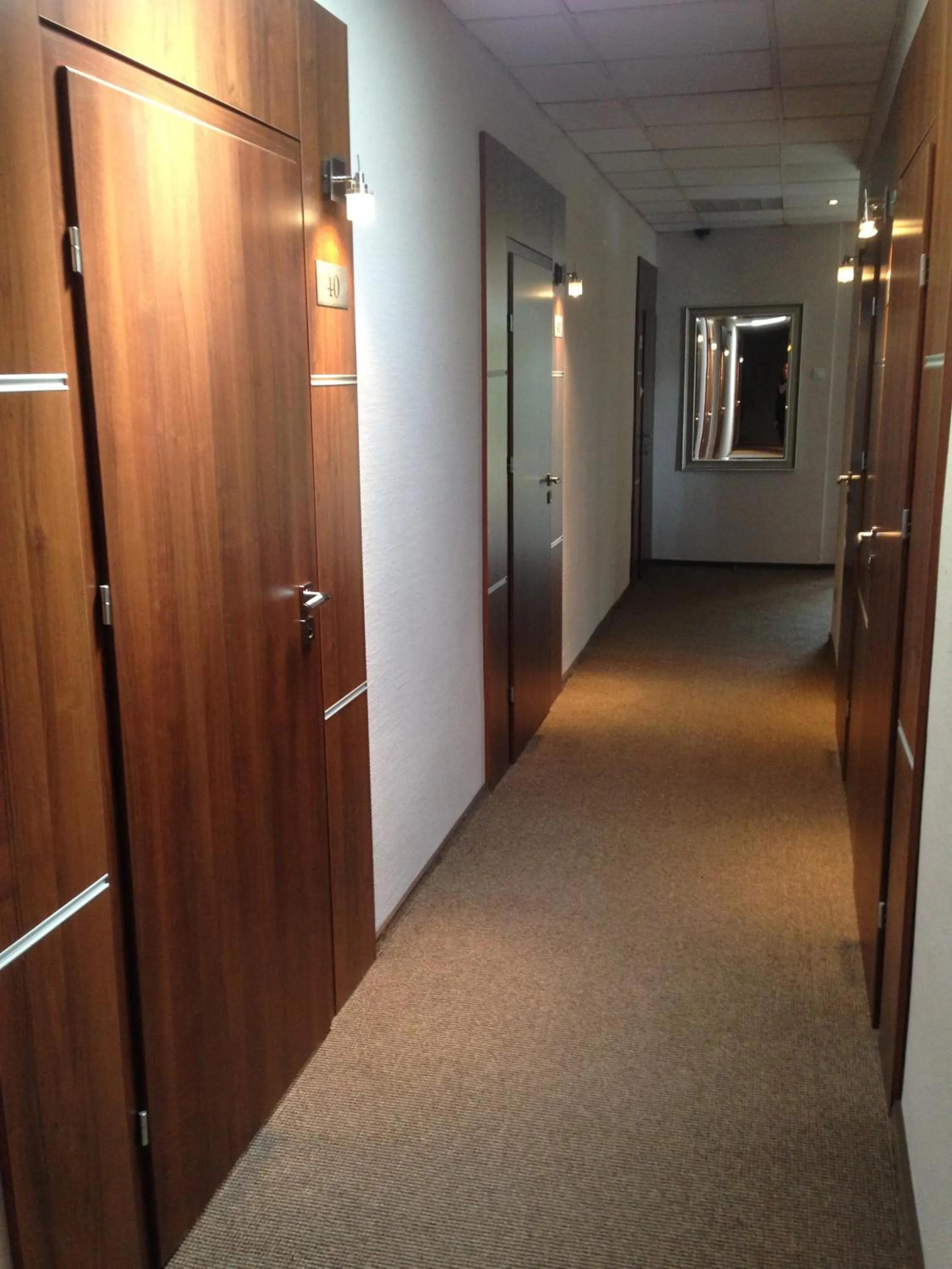 Lobby or reception in Hotel & Restauracja Glass