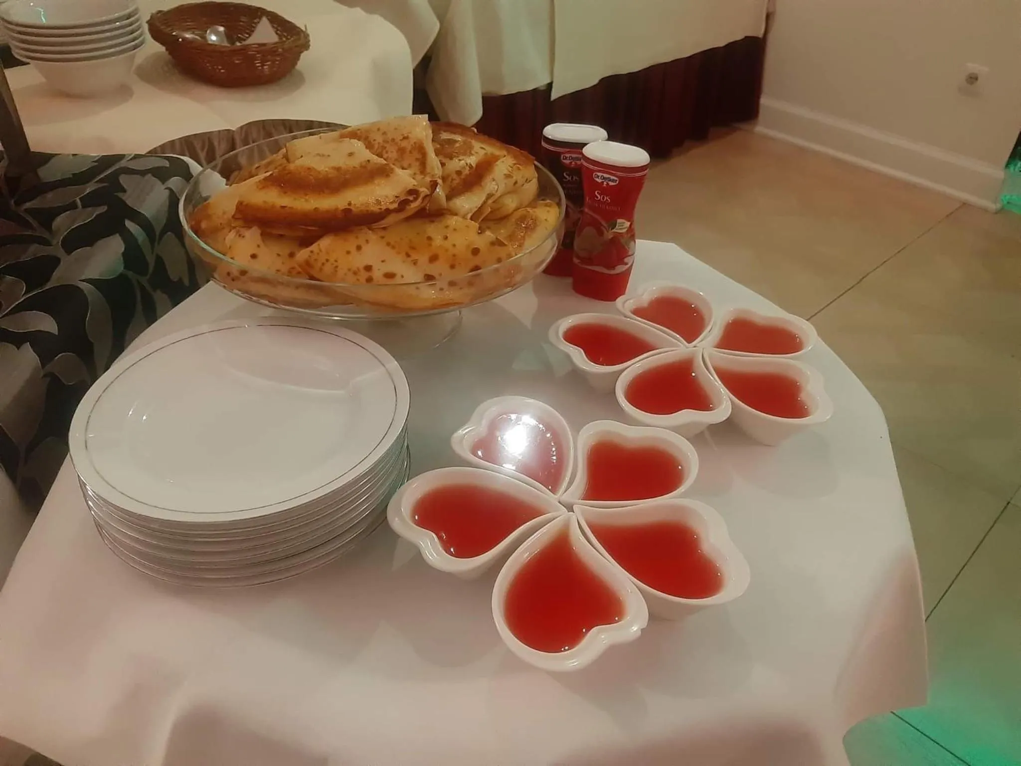 Breakfast in Hotel & Restauracja Glass