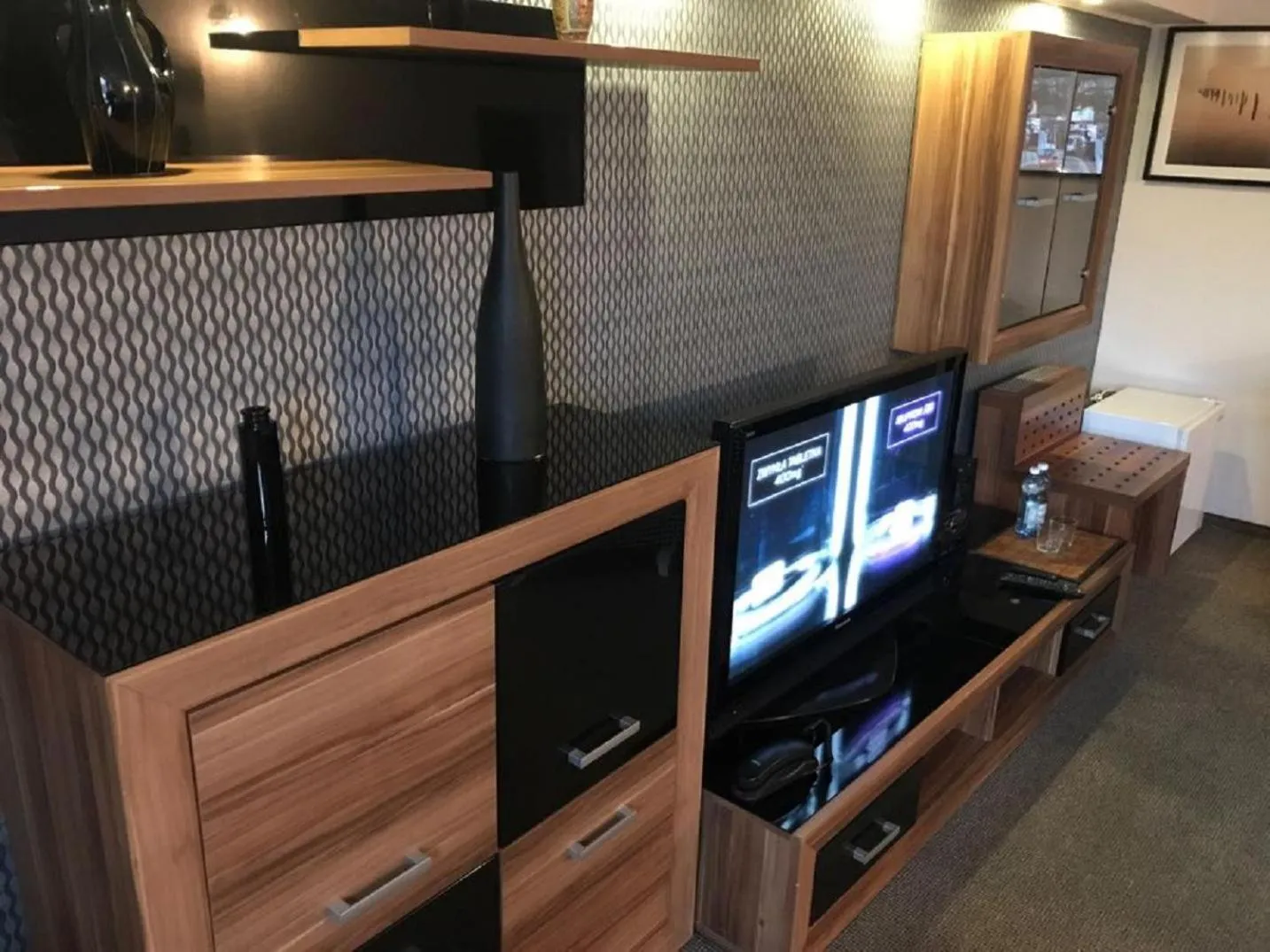 Photo of the whole room in Hotel & Restauracja Glass