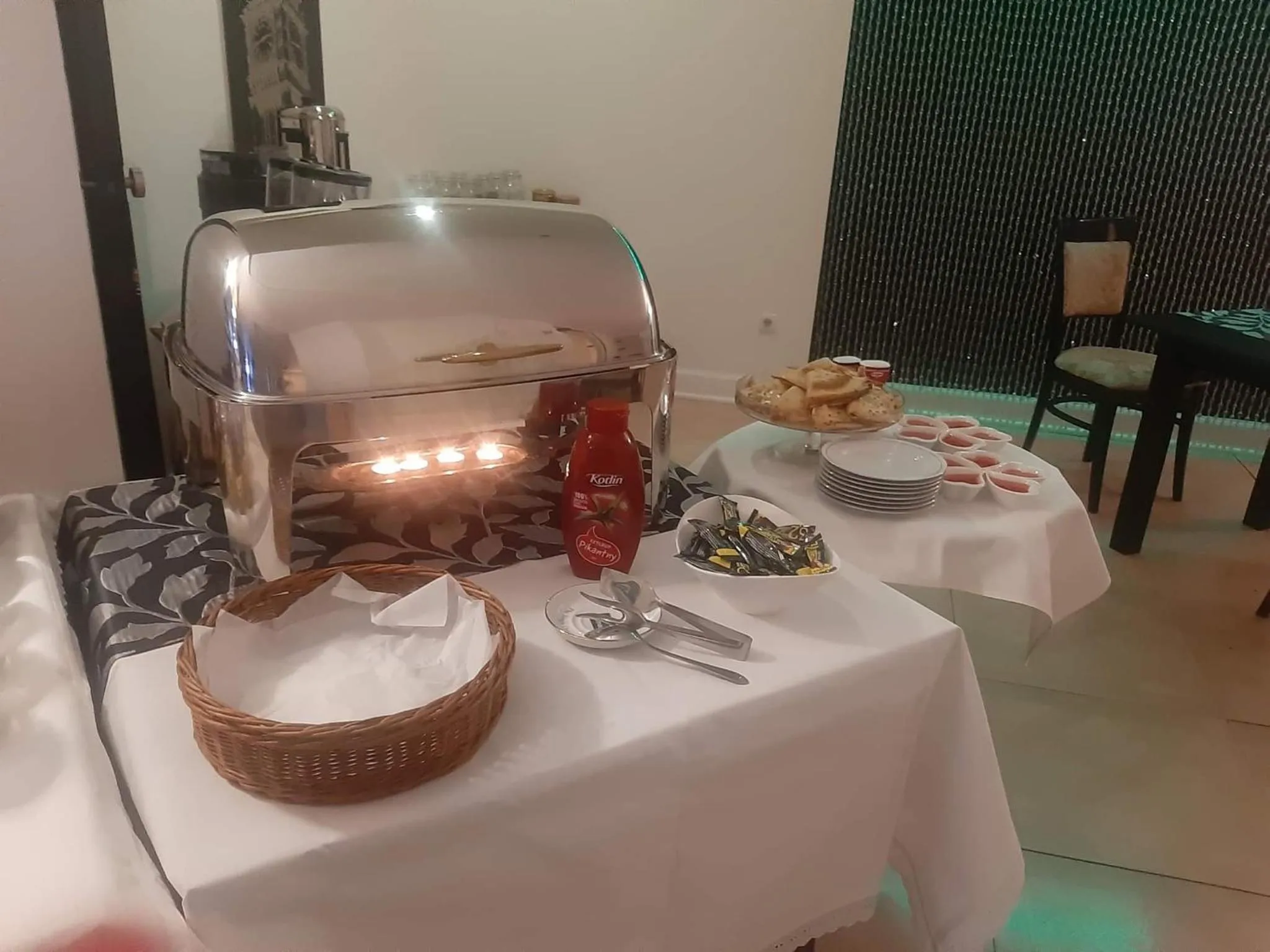 Breakfast in Hotel & Restauracja Glass