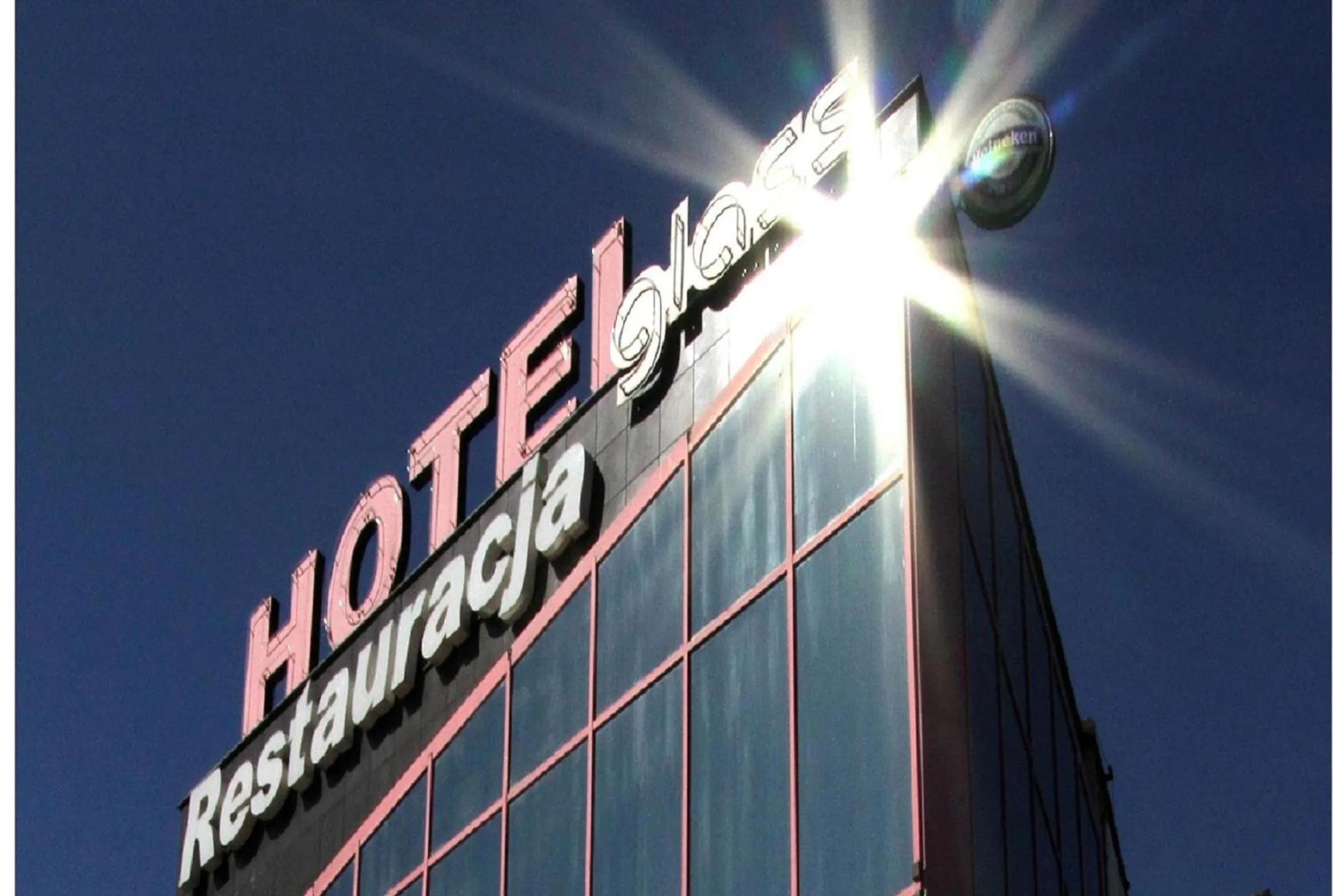 Property logo or sign in Hotel & Restauracja Glass