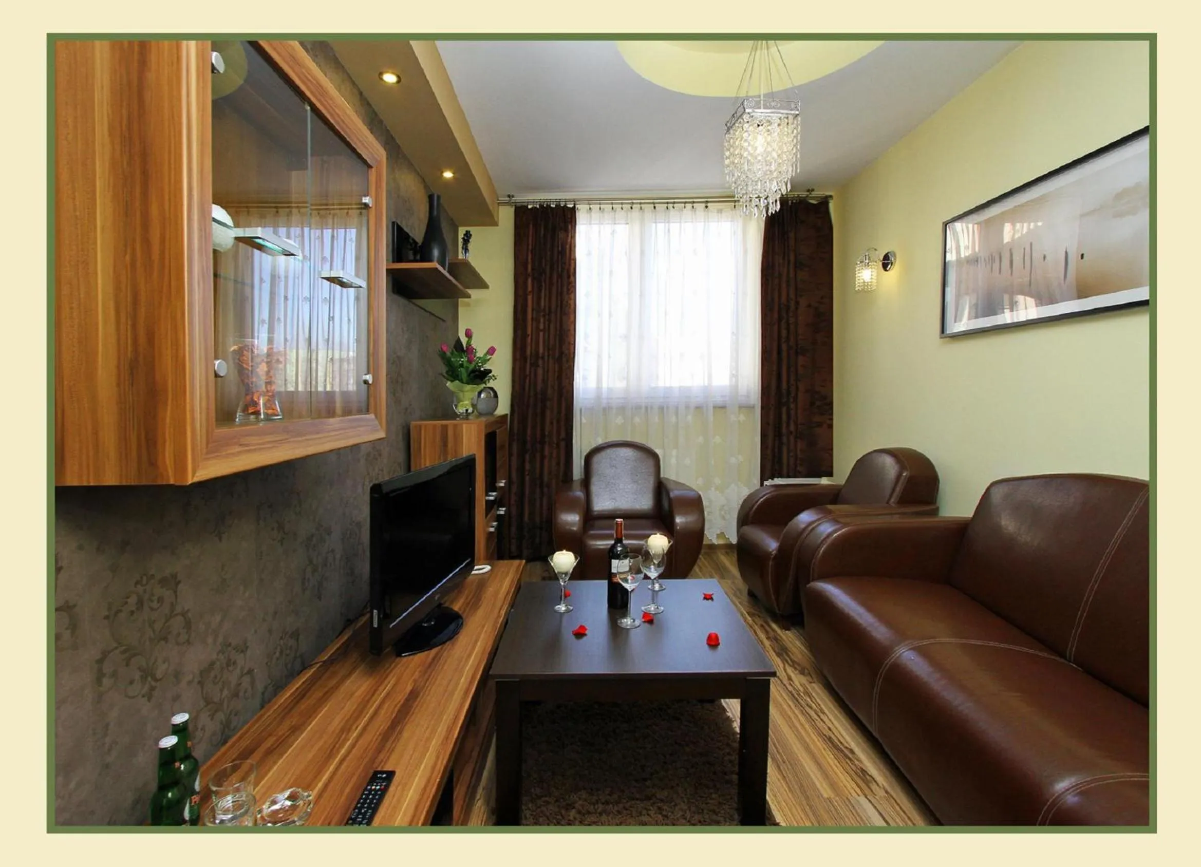 Photo of the whole room in Hotel & Restauracja Glass