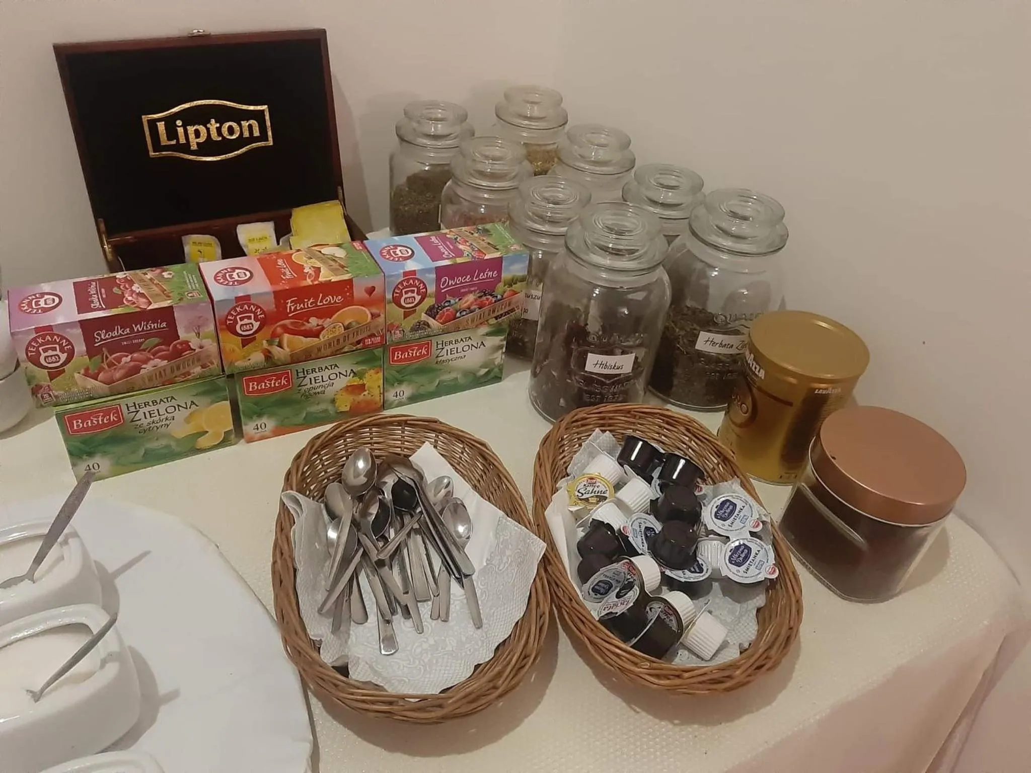 Breakfast in Hotel & Restauracja Glass