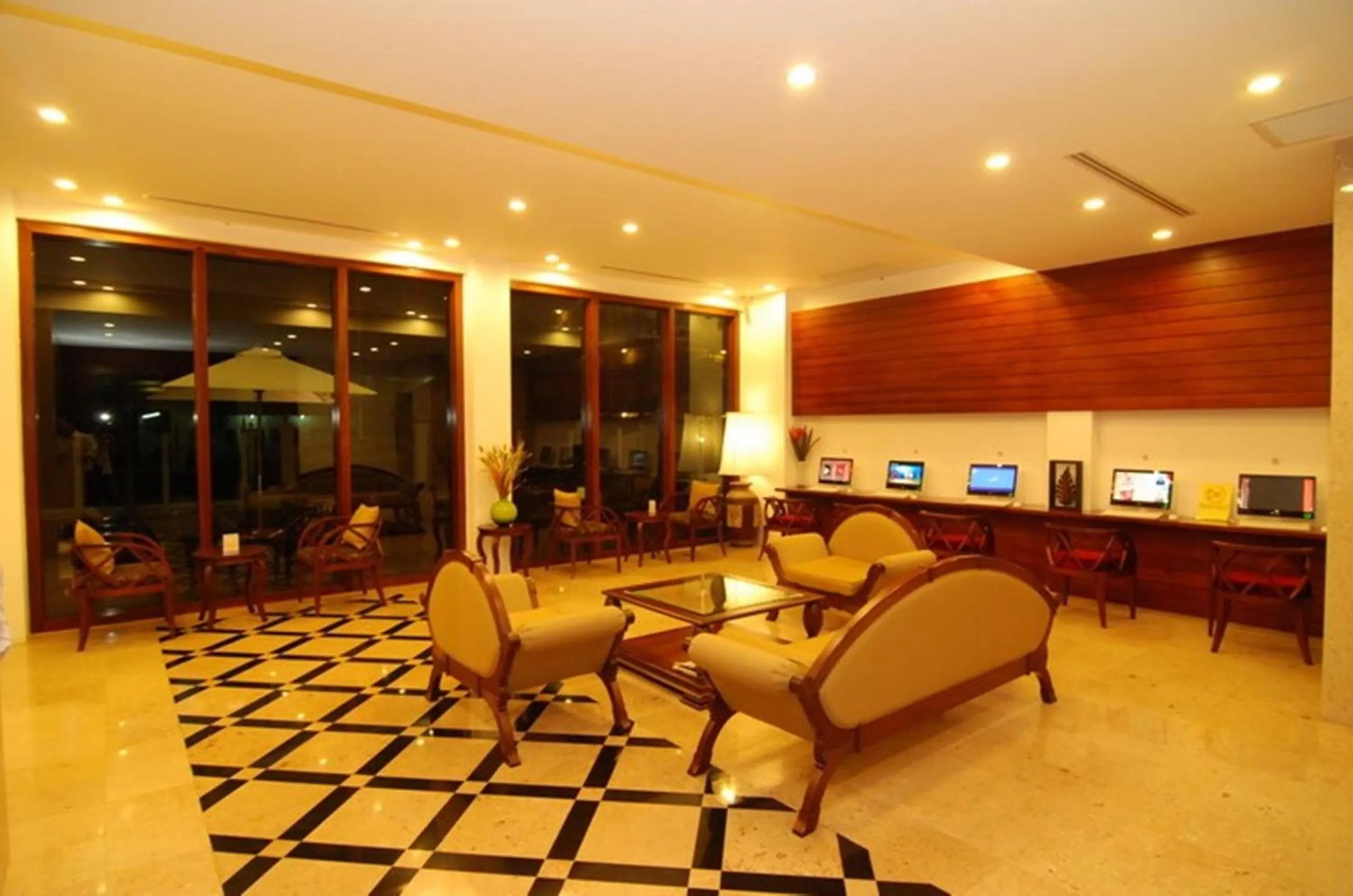 Lobby or reception in Sabaidee@Lao Hotel Vientiane