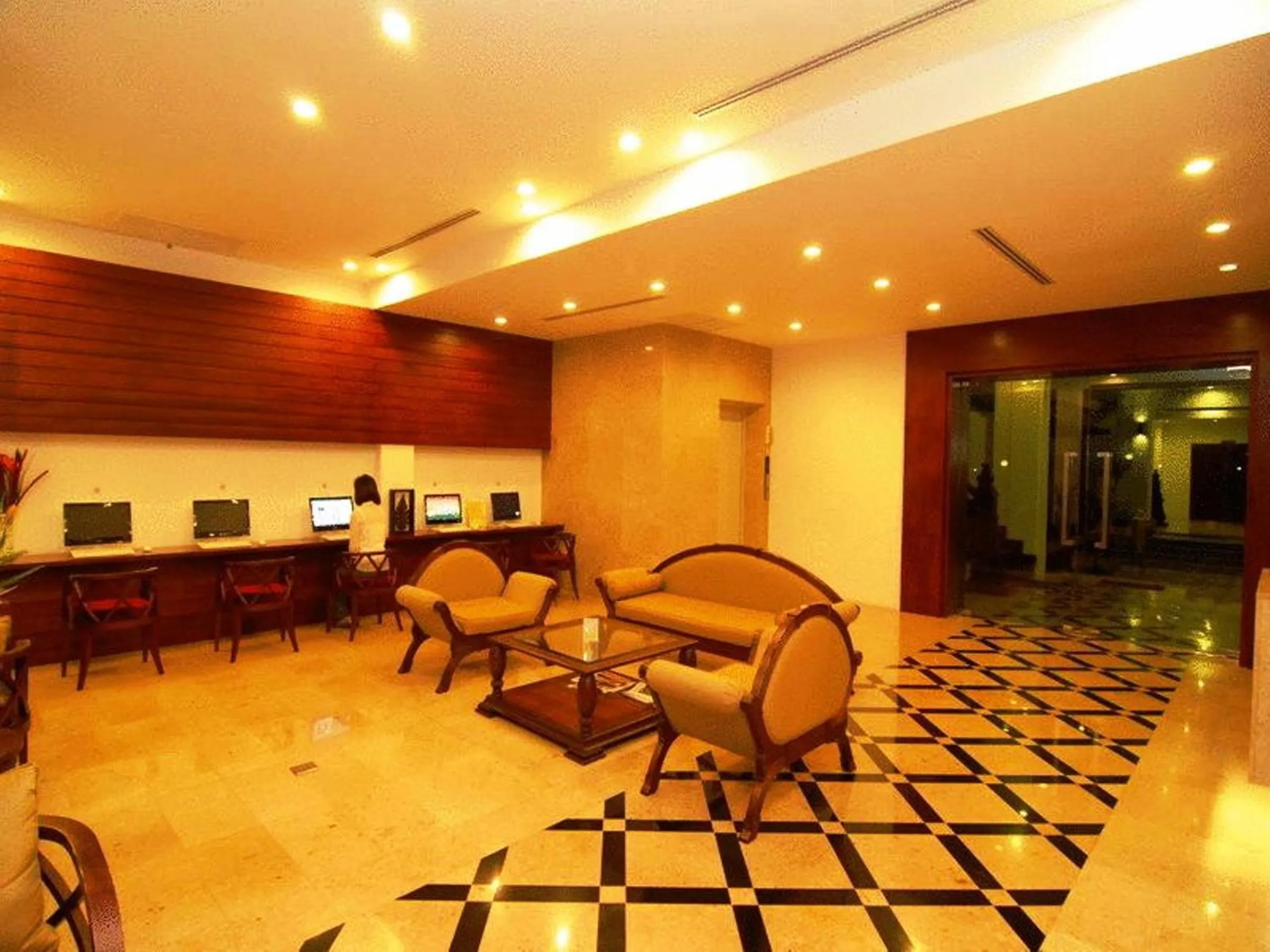 Lobby or reception in Sabaidee@Lao Hotel Vientiane