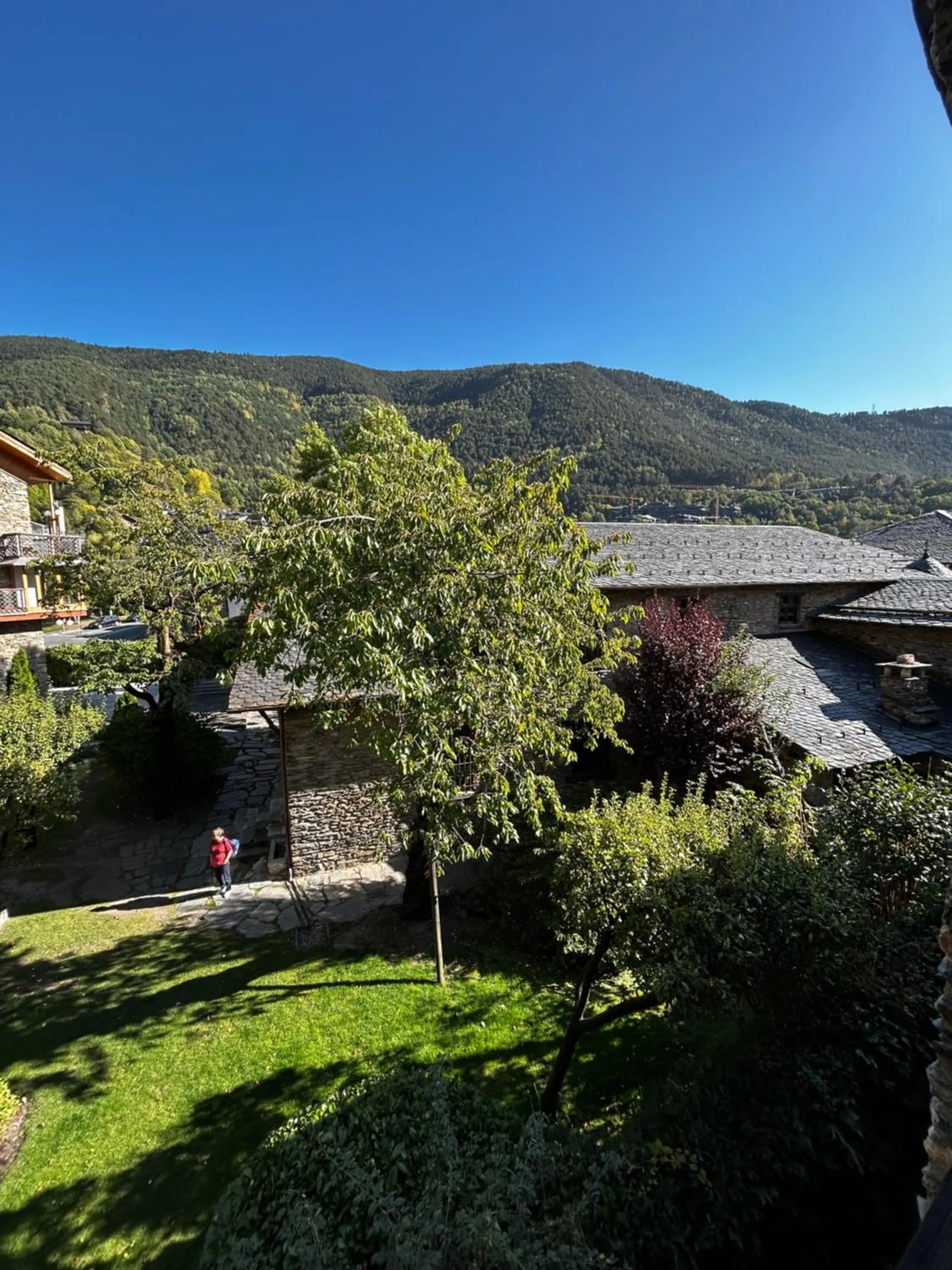 Mountain view in Hotel Santa Bàrbara De La Vall D'ordino