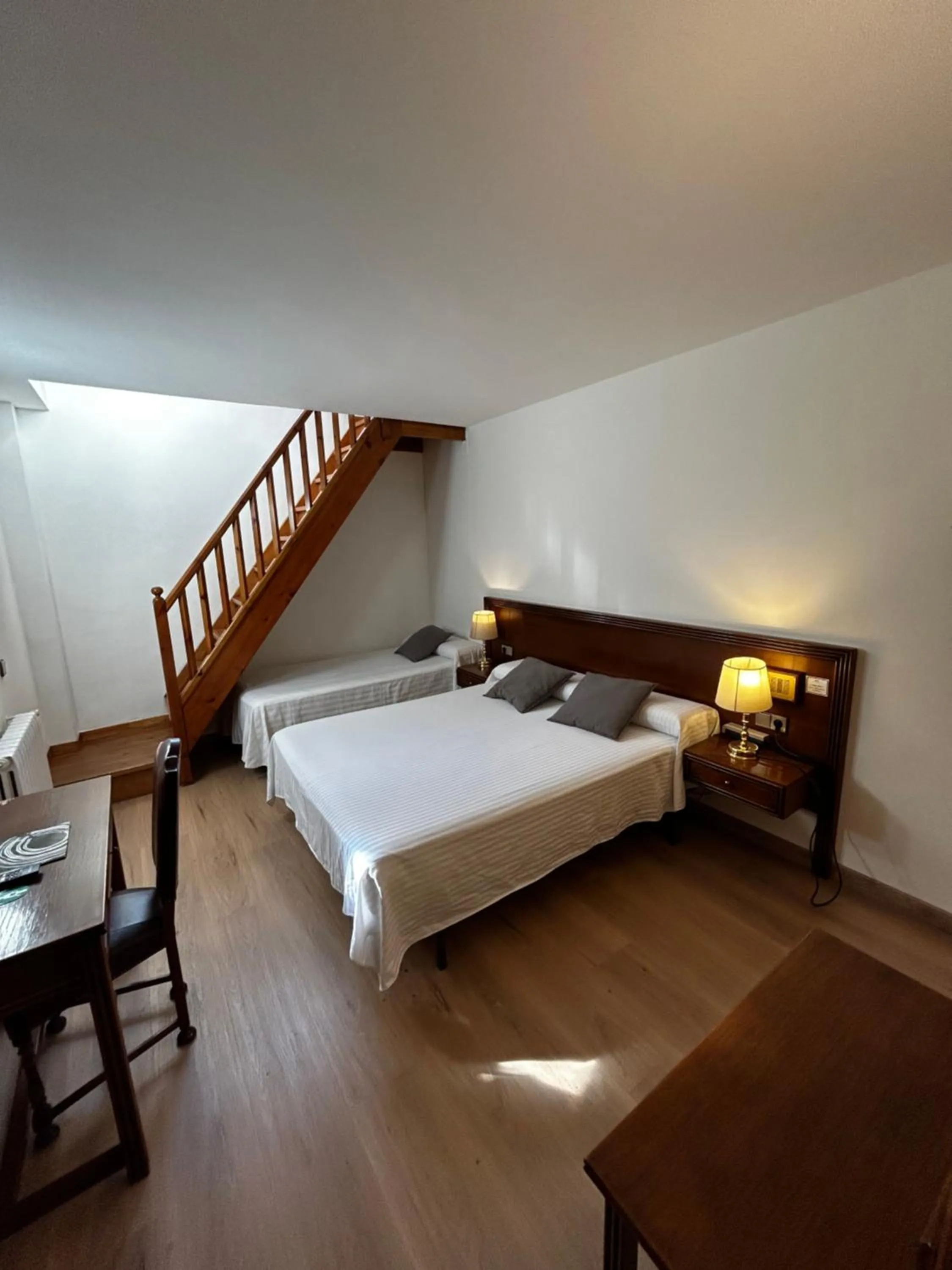 Photo of the whole room, Bed in Hotel Santa Bàrbara De La Vall D'ordino