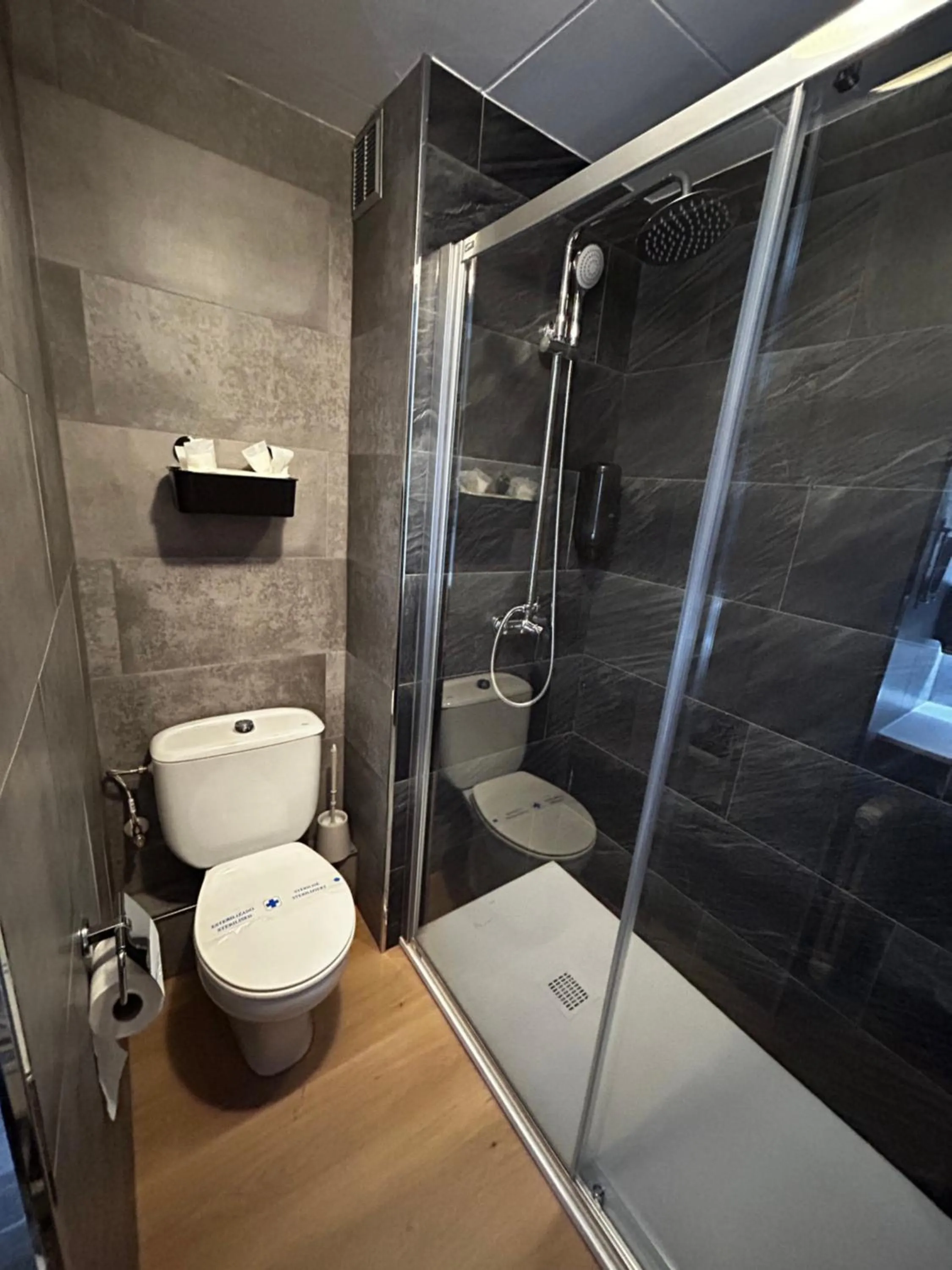Bathroom in Hotel Santa Bàrbara De La Vall D'ordino