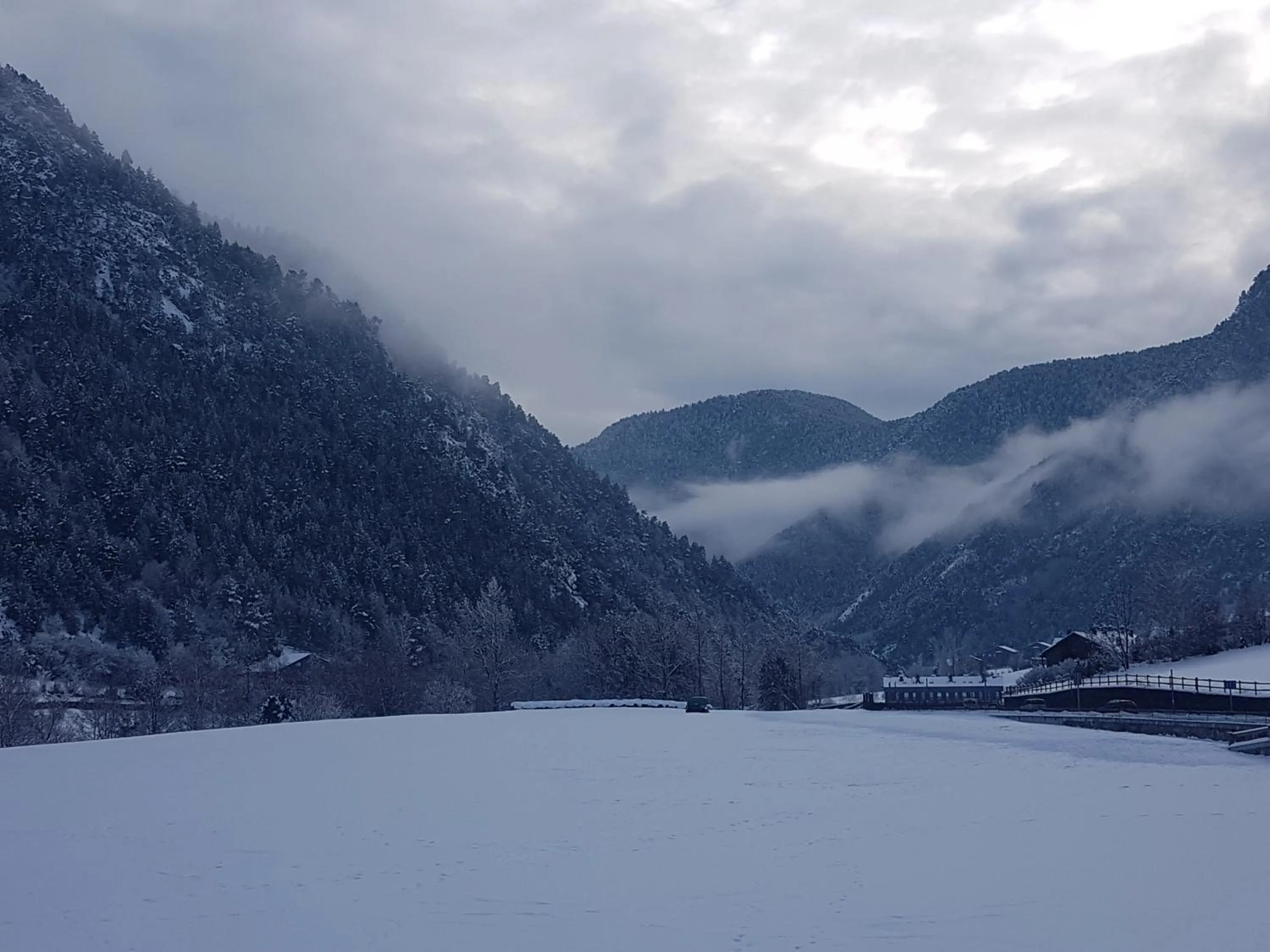 Skiing in Hotel Santa Bàrbara De La Vall D'ordino