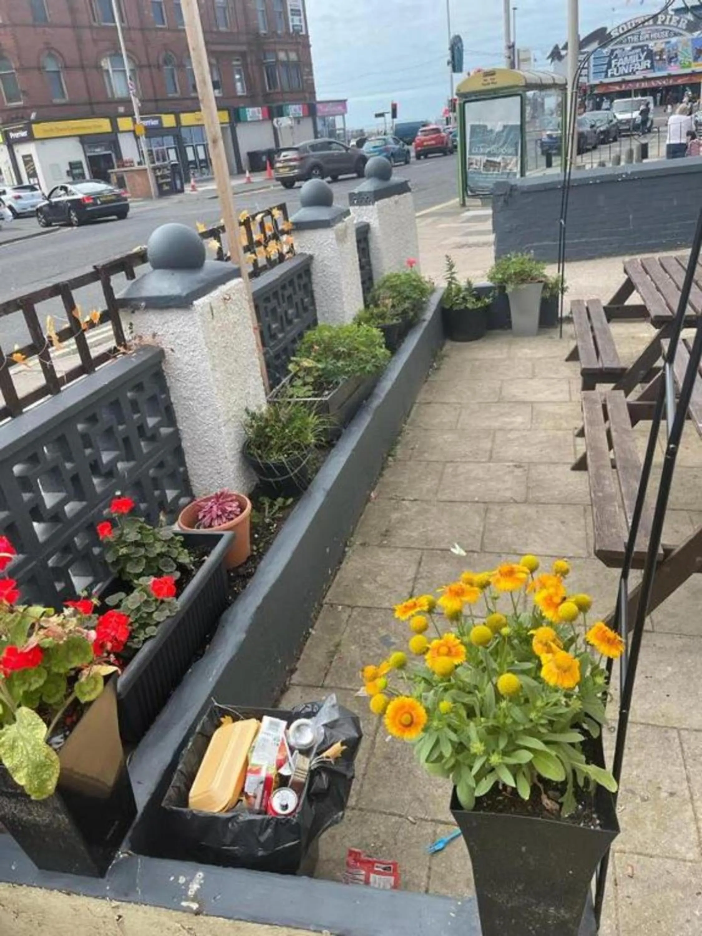 Property building in Dora Hotel