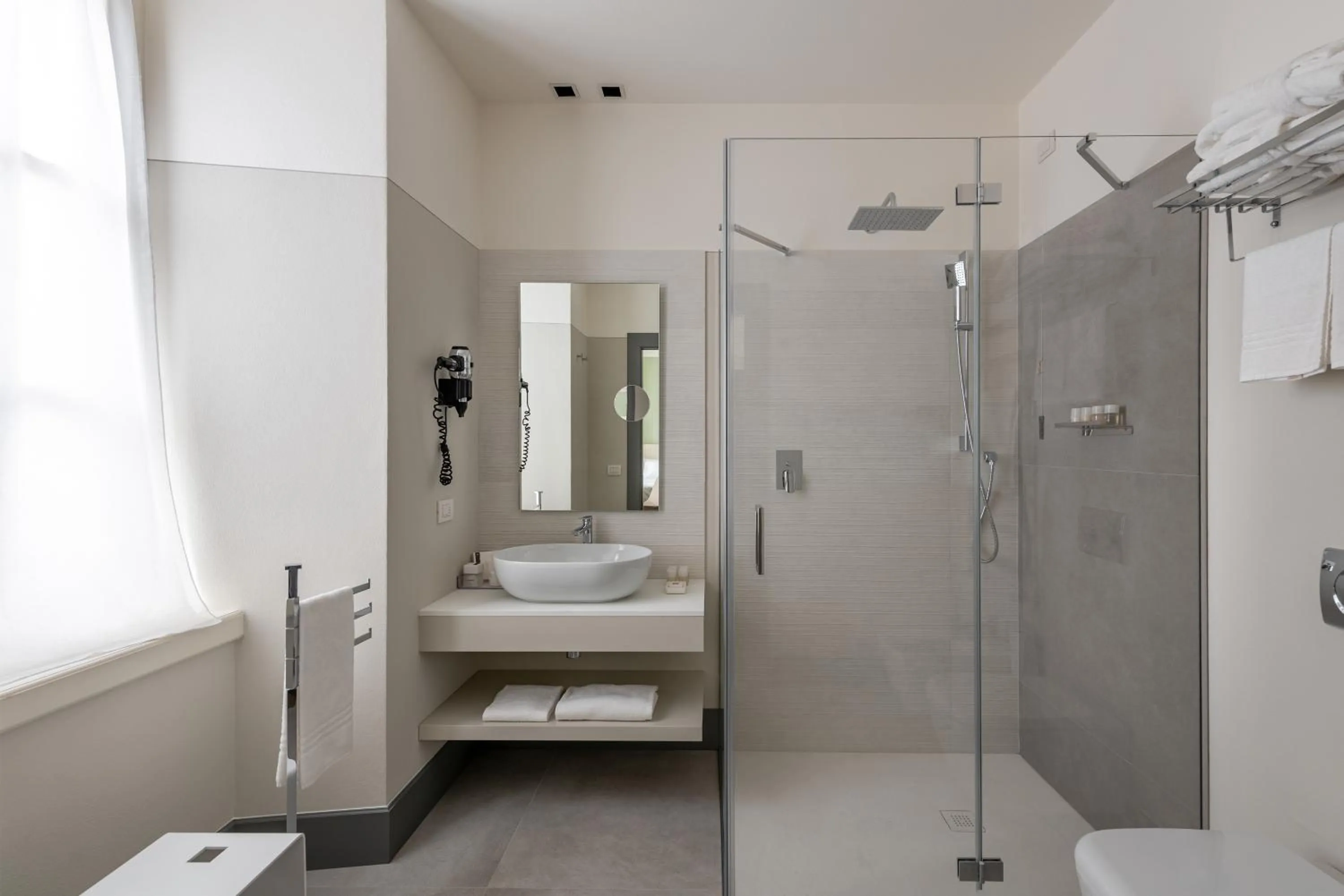 Shower in GombitHotel