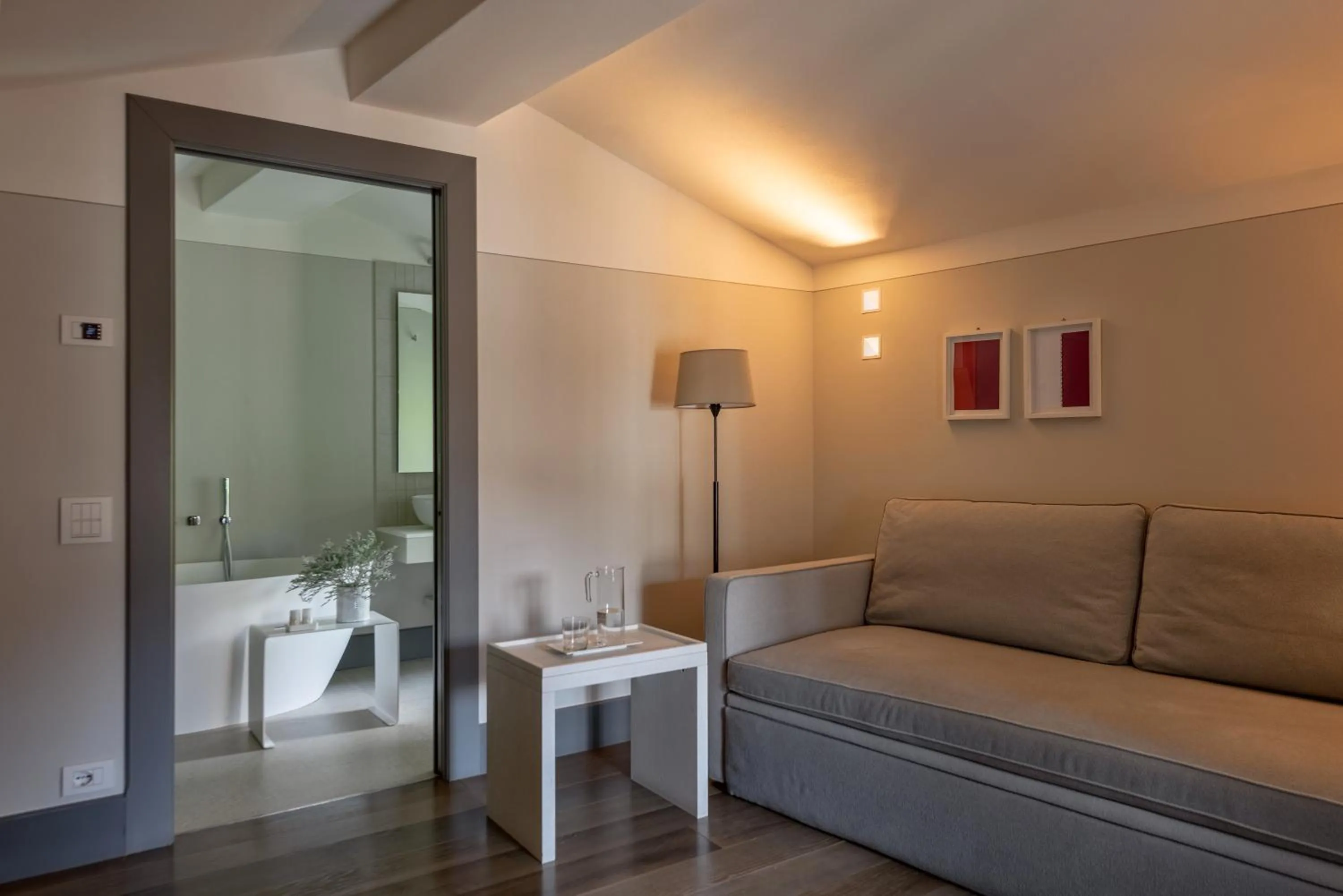 Bathroom in GombitHotel