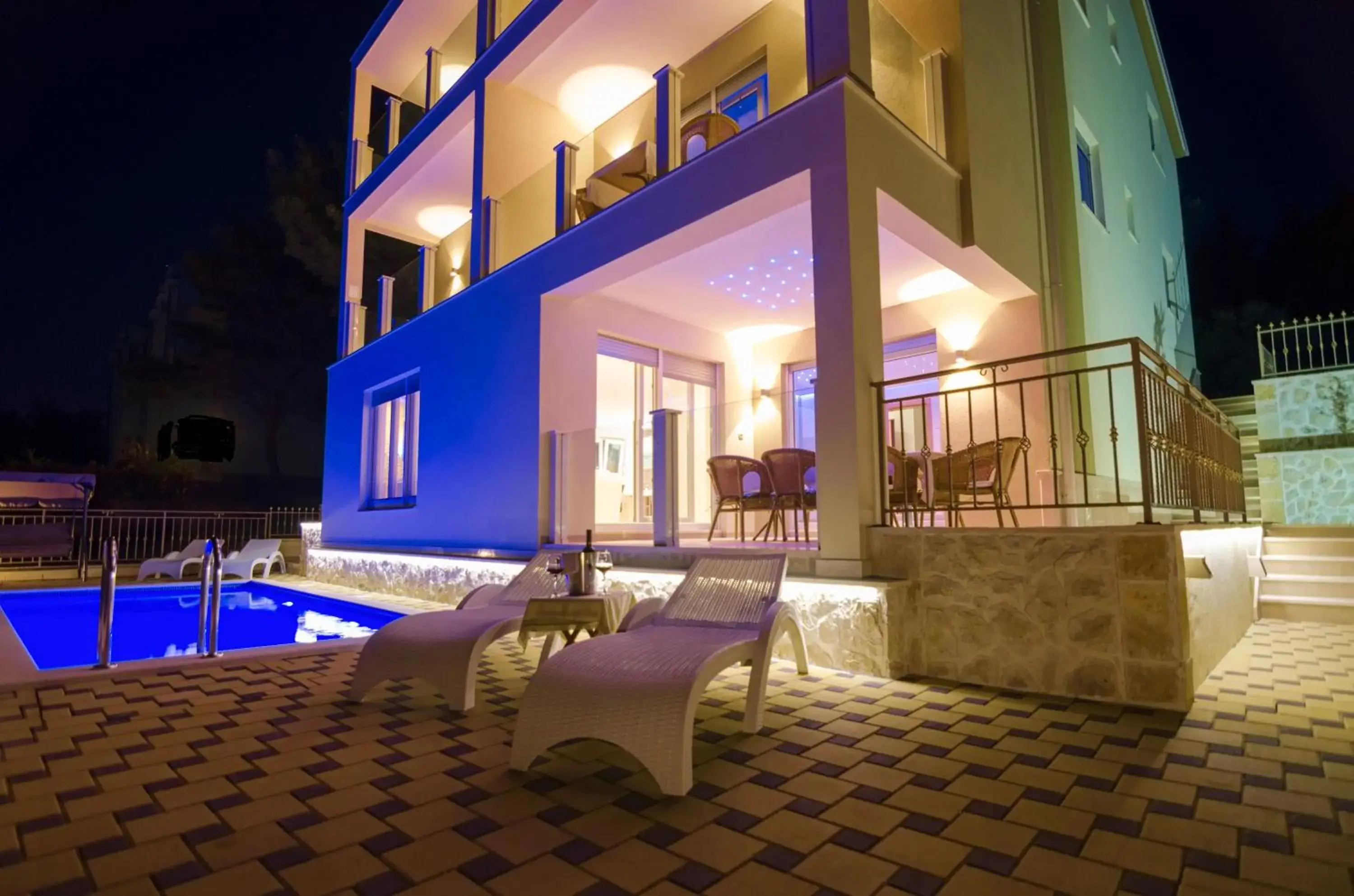 Luxury Villa Star Lights Trogir - heated pool, hot tub, gym, billiard Luxury Villa Star Lights Trogir - heated pool, hot tub, gym, billiard